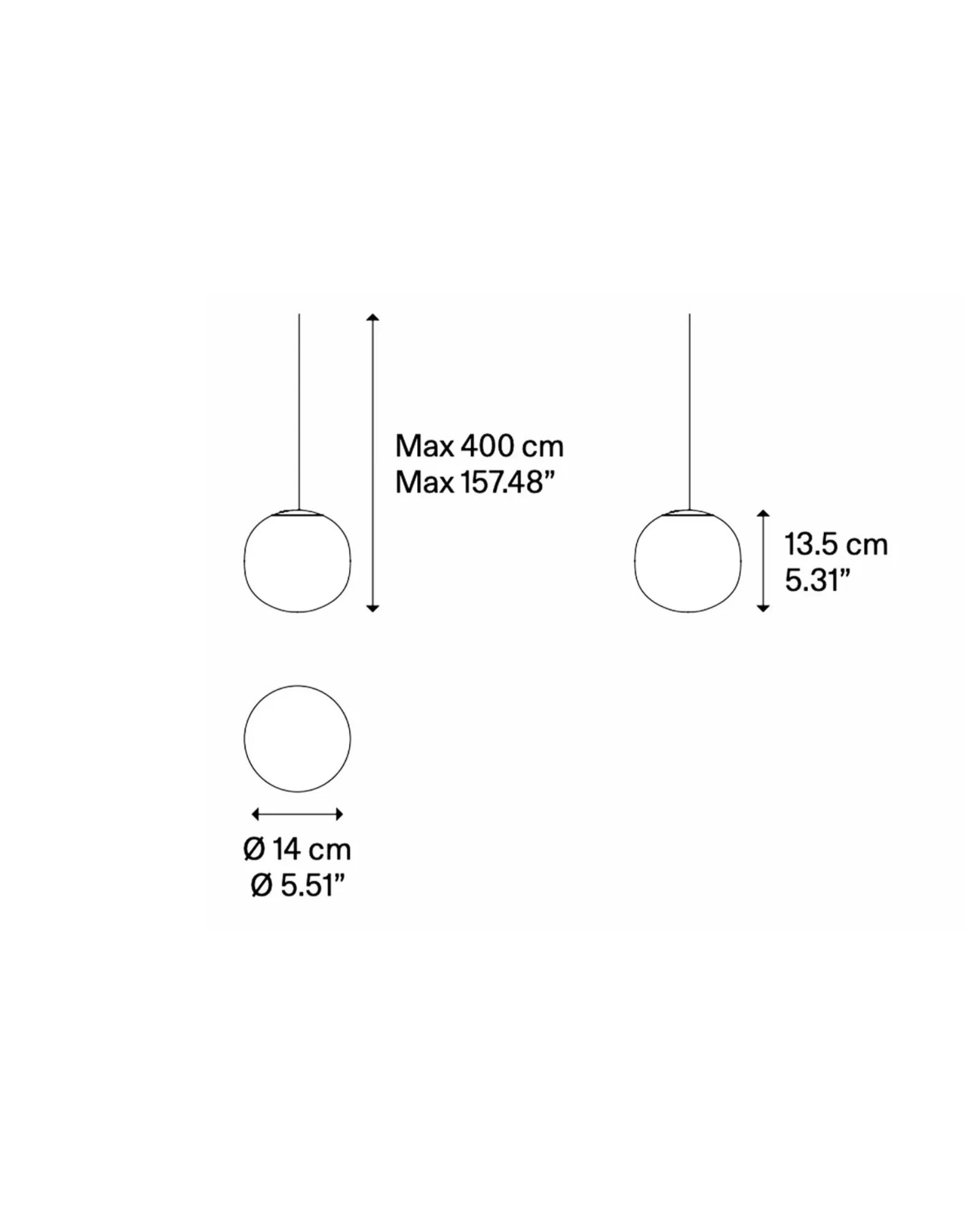 Volum Cluster Pendant Light