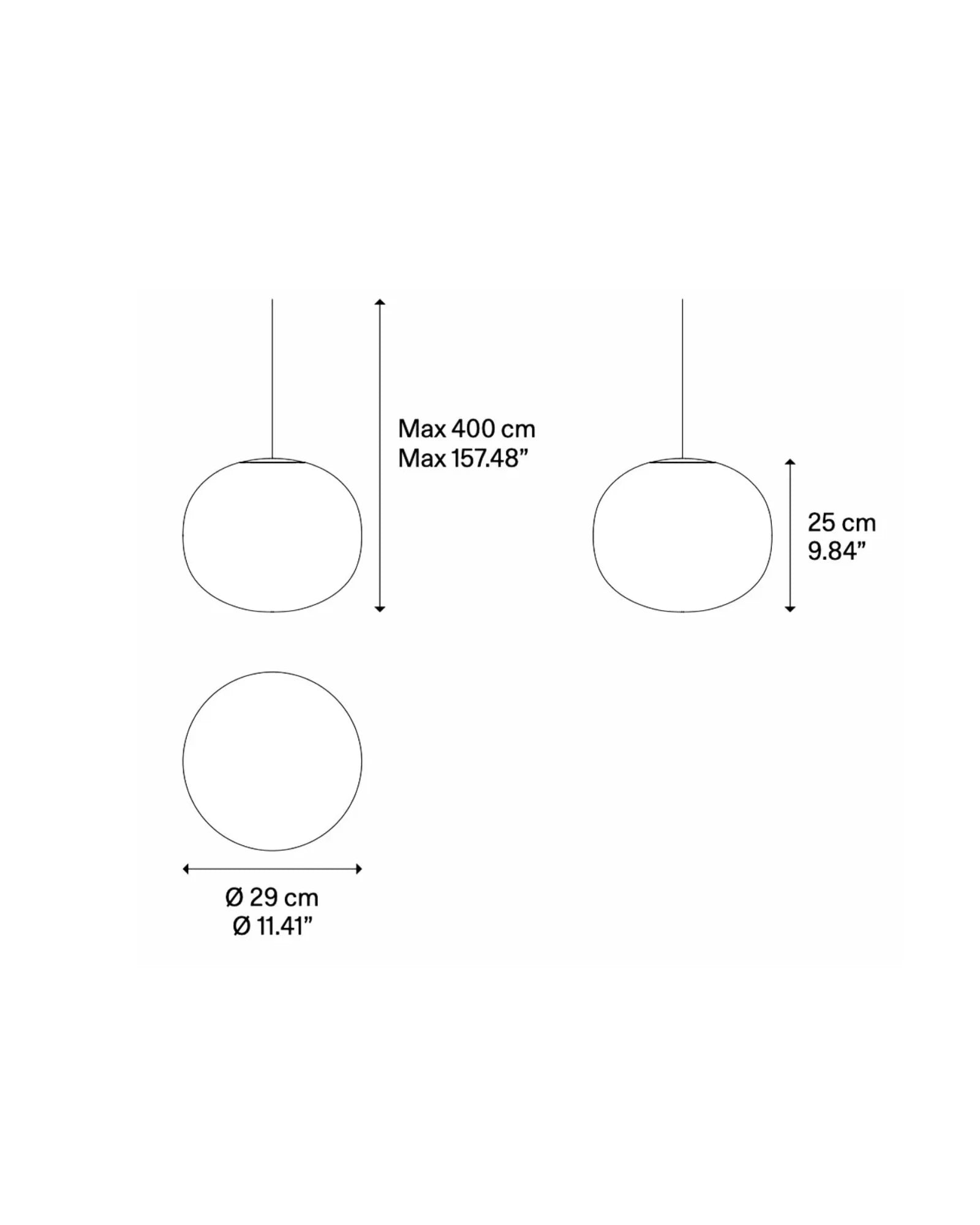 Volum Cluster Pendant Light