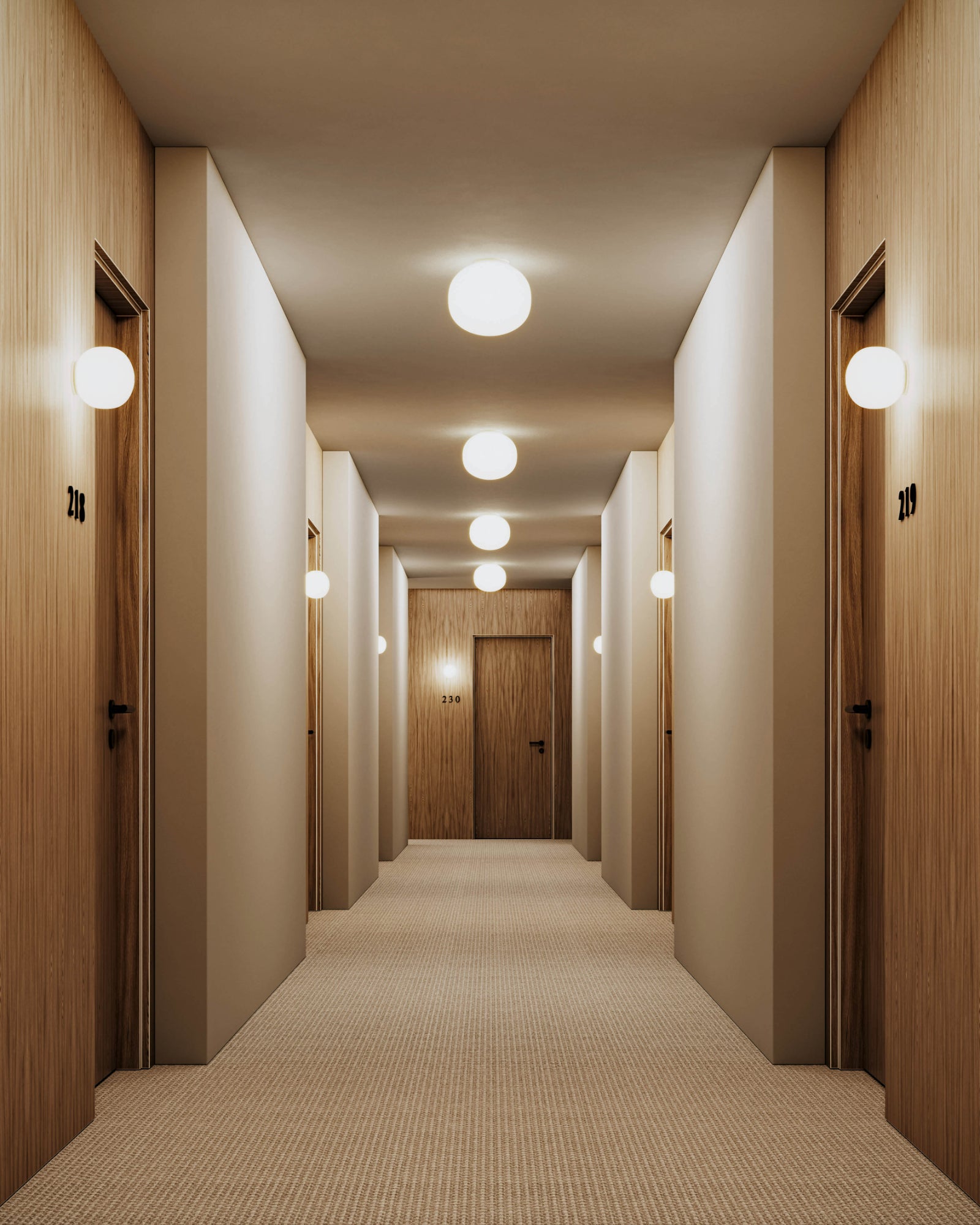 Volum Wall Light