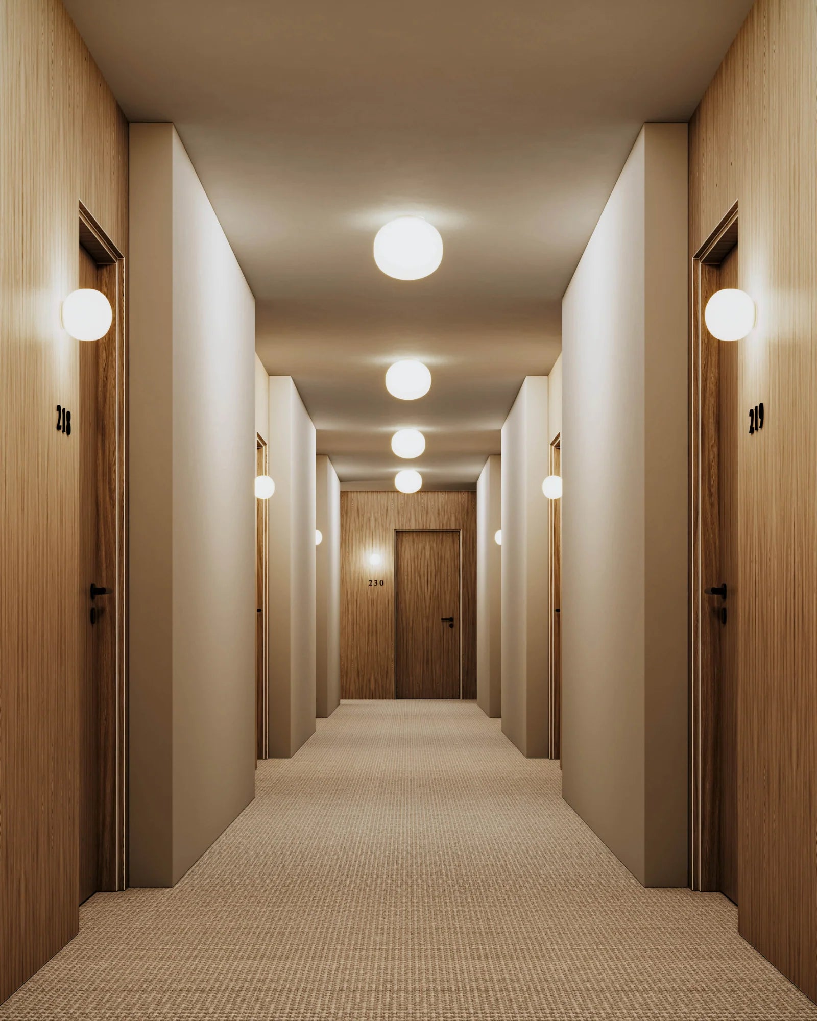 Volum Ceiling Light