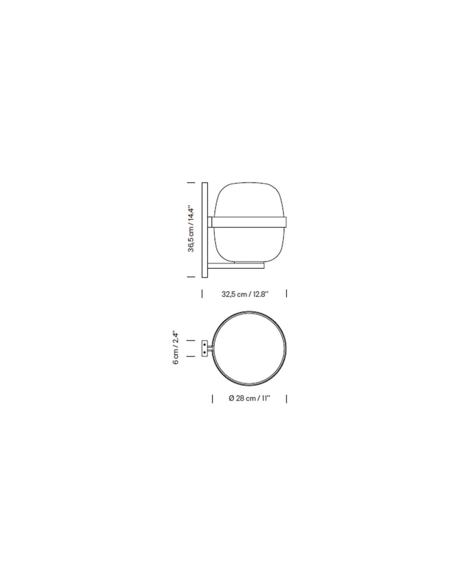Wally Cesta Wall Light