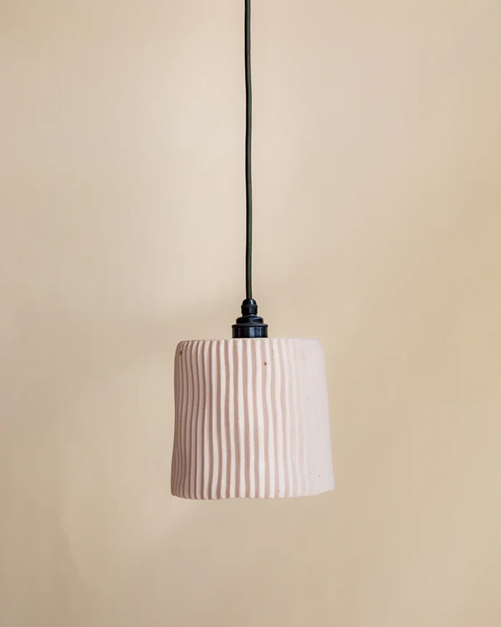Wavy Pendant Light
