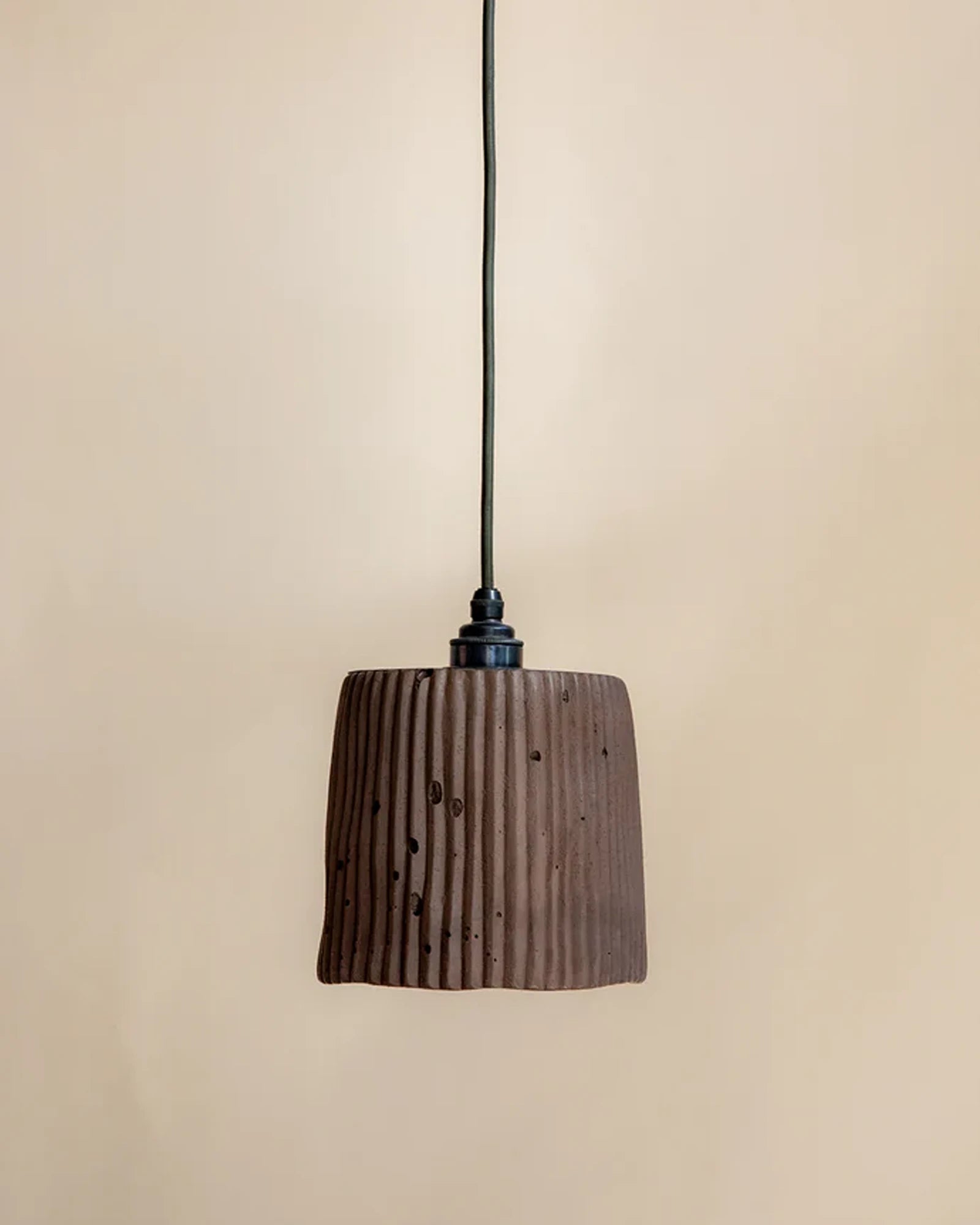 Wavy Pendant Light