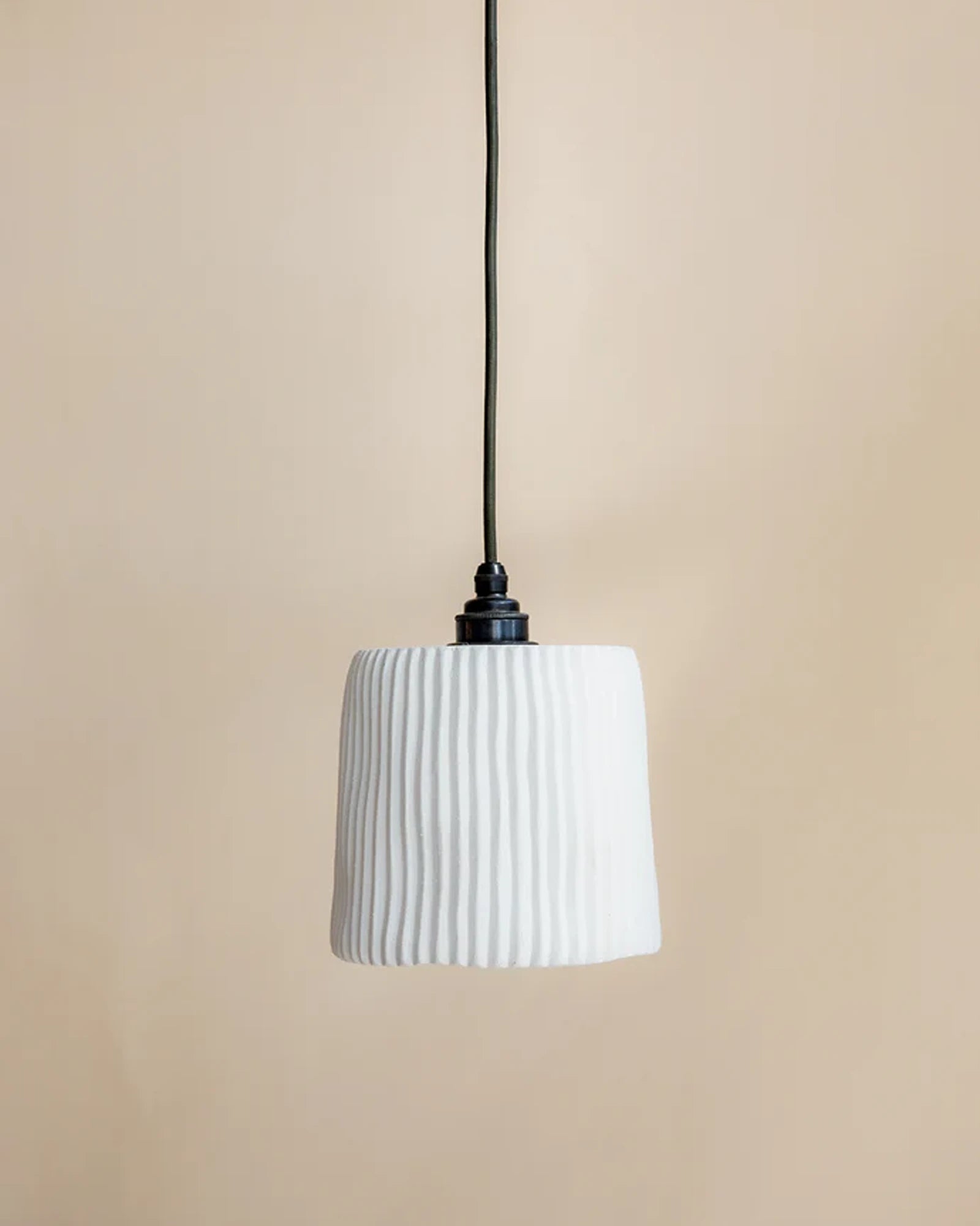 Wavy Pendant Light