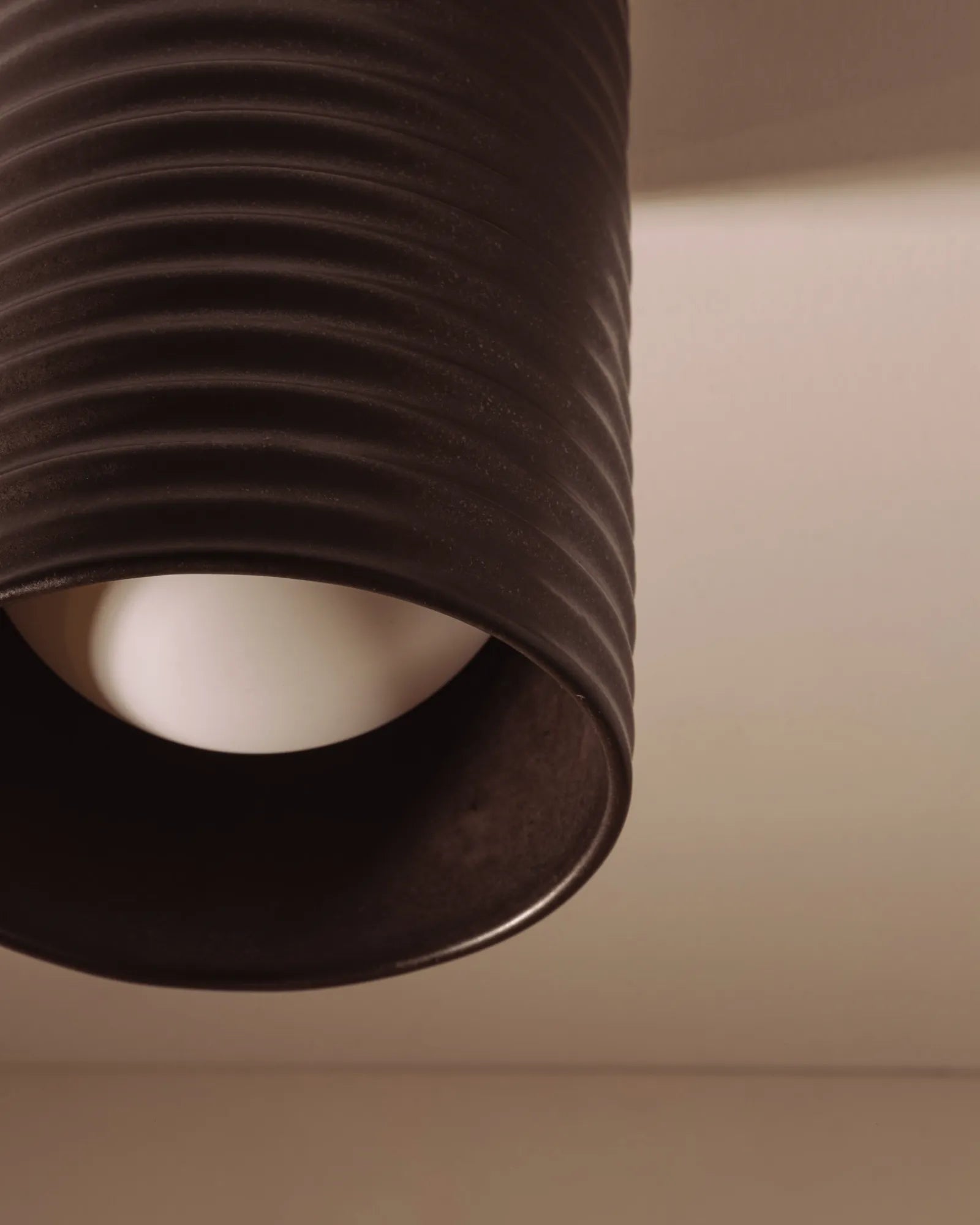 Wobbly Slate Ceiling Light