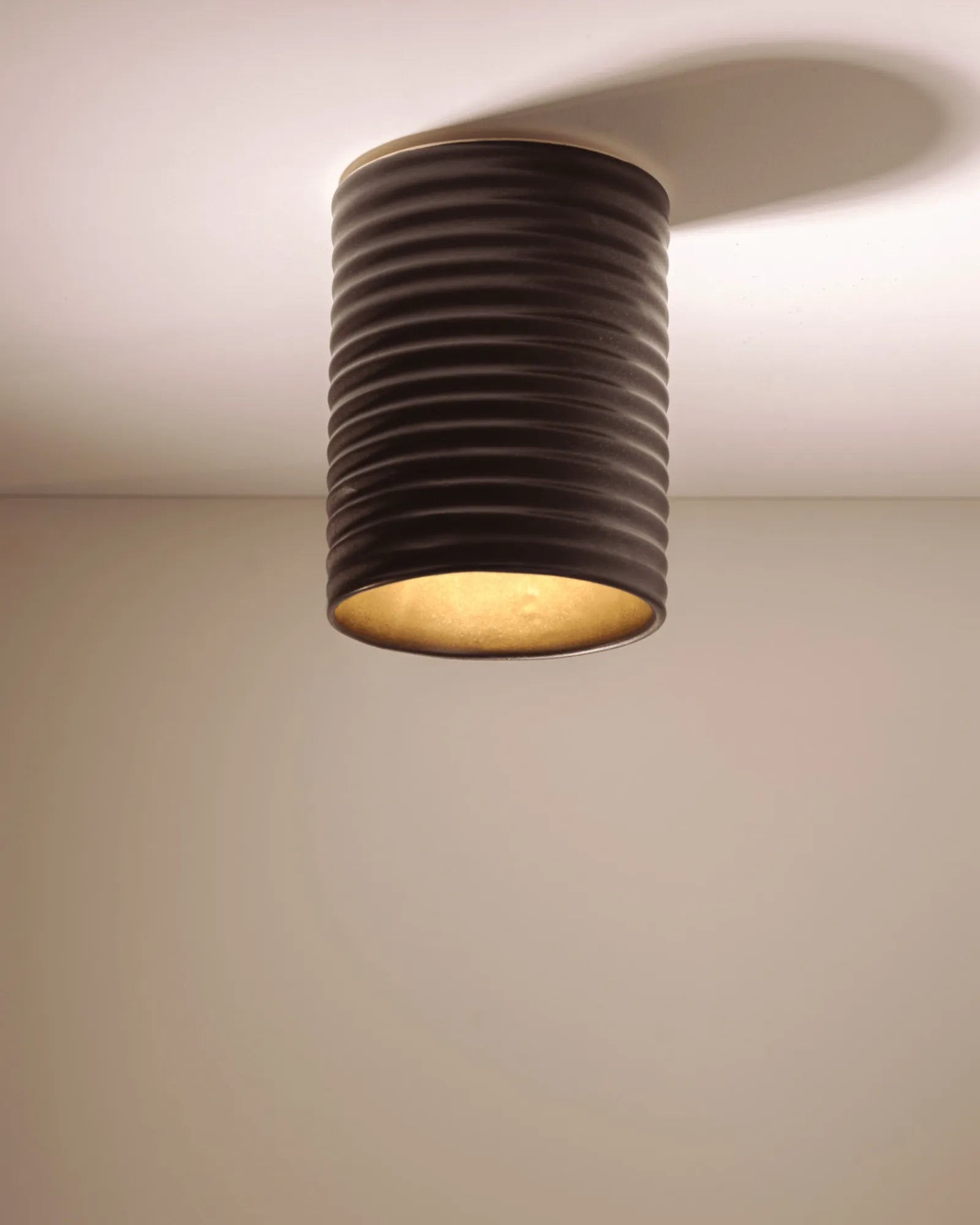 Wobbly Slate Ceiling Light