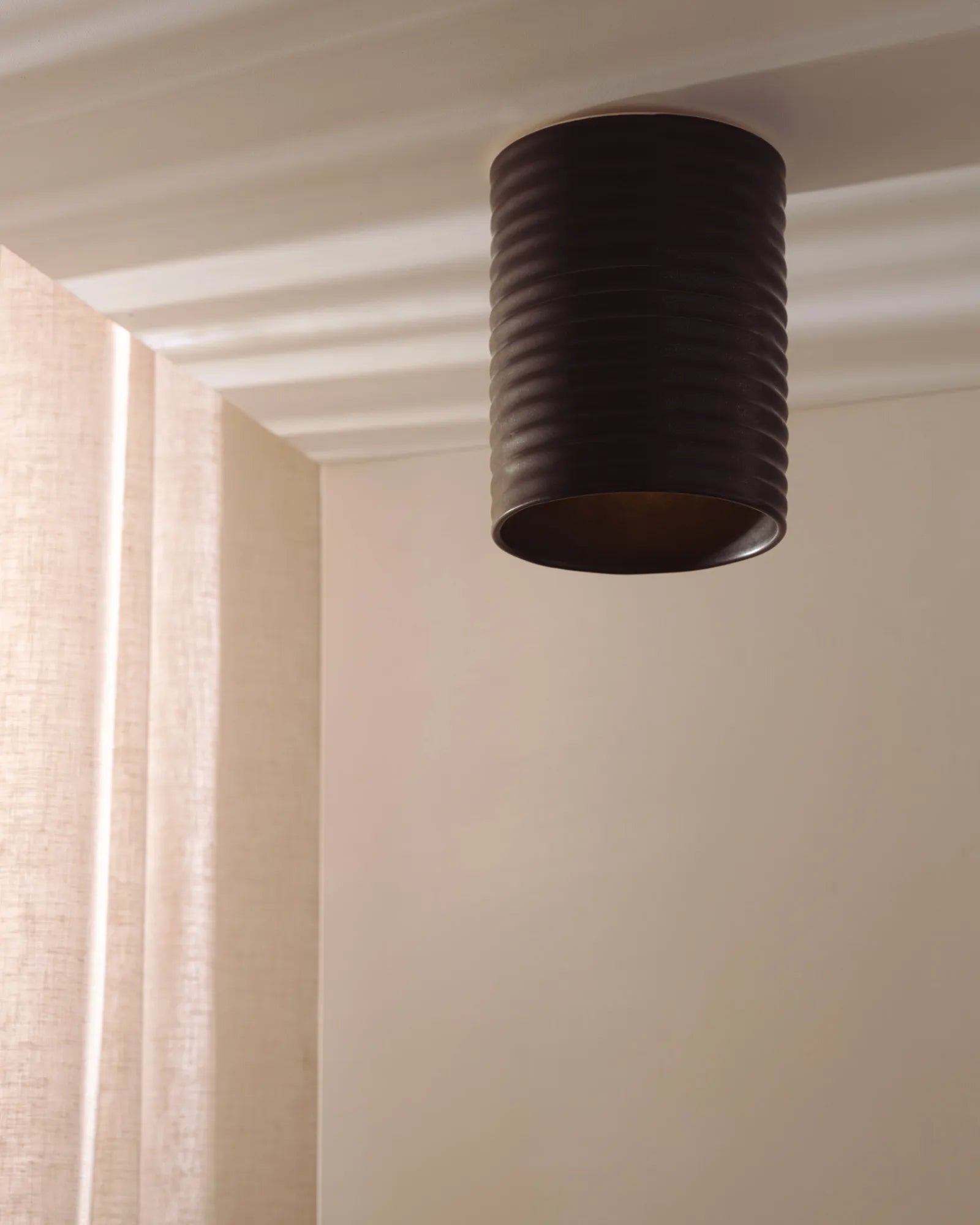 Wobbly Slate Ceiling Light