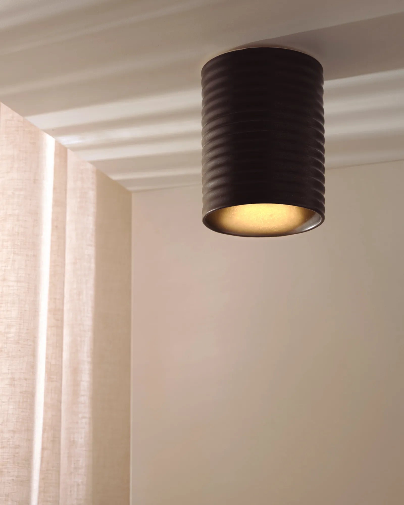 Wobbly Slate Ceiling Light