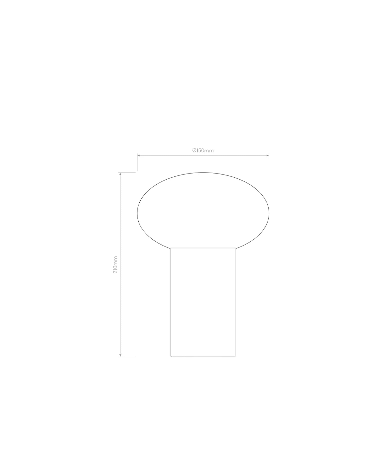 Zeppo Portable Table Lamp