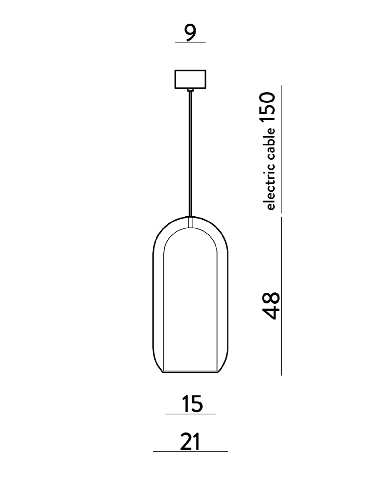 Aeron Pendant Light