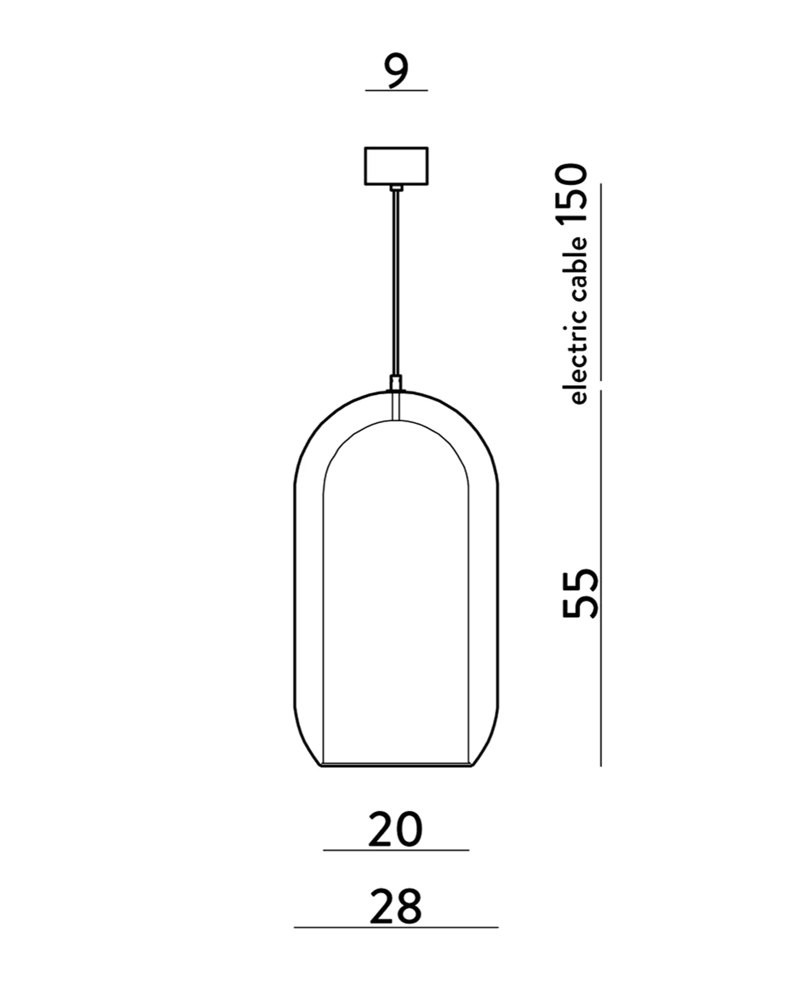 Aeron Pendant Light