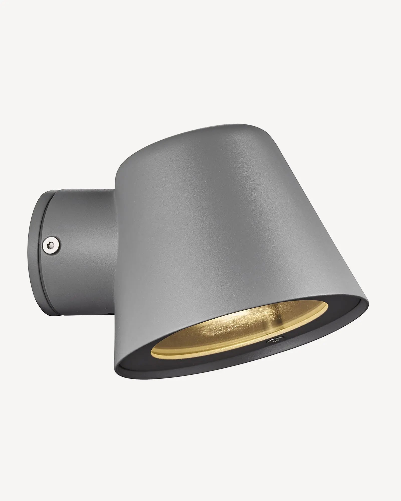 Aleria minimalistic Scandinavian Outdoor wall light in grey product photo