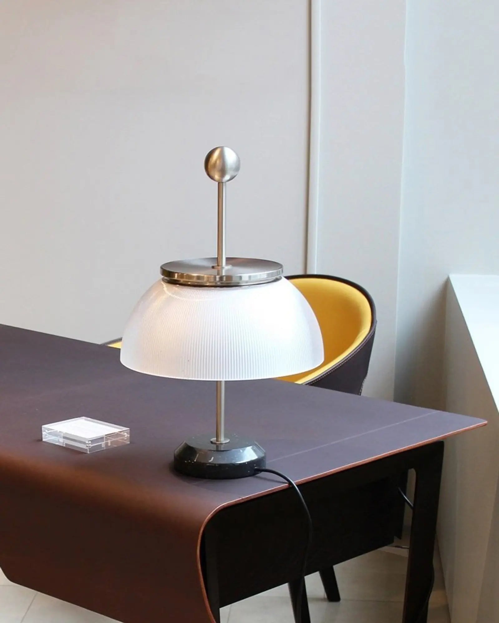 Alfa Table Lamp Iconic designer light on a desk