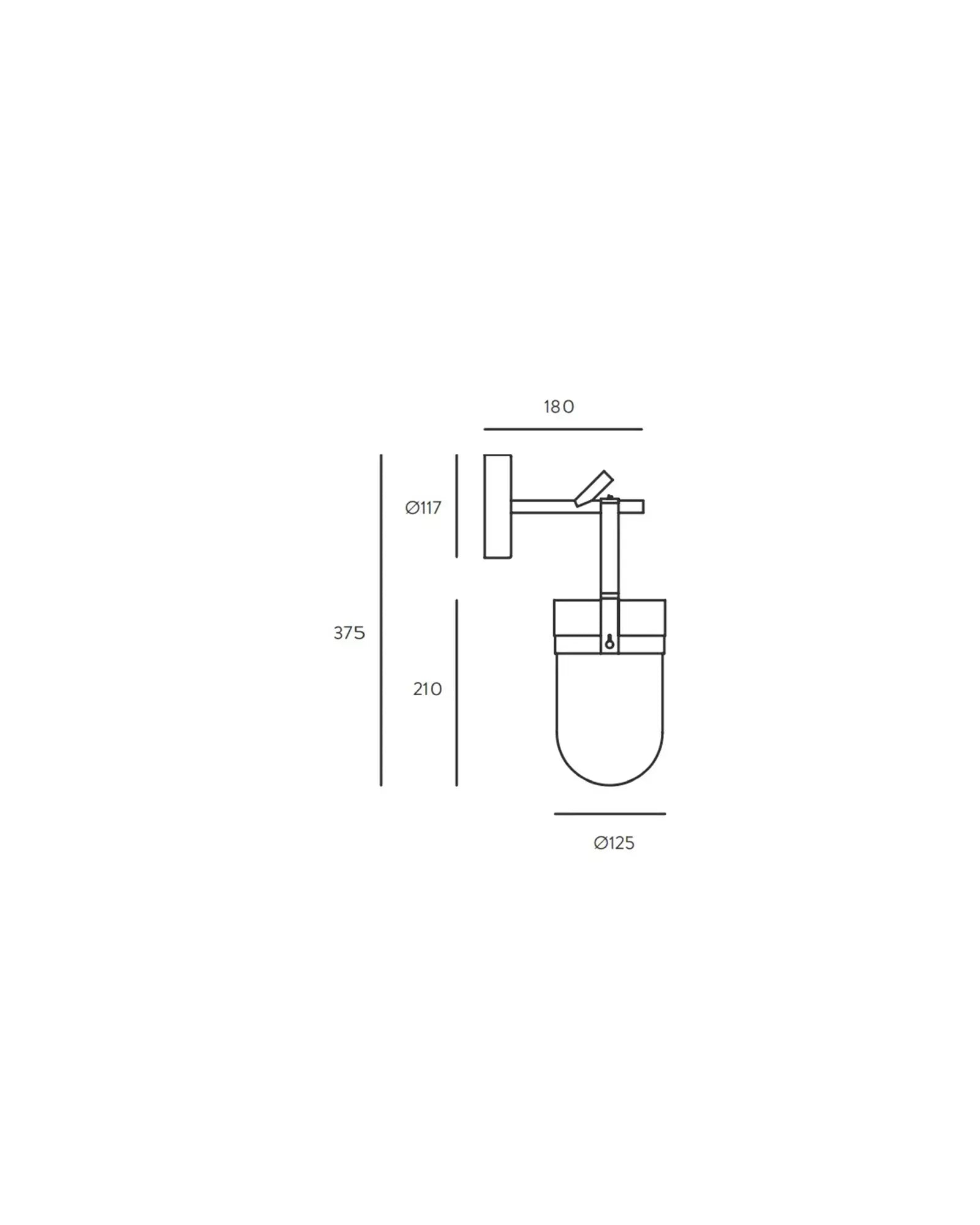 Almon Wall Light