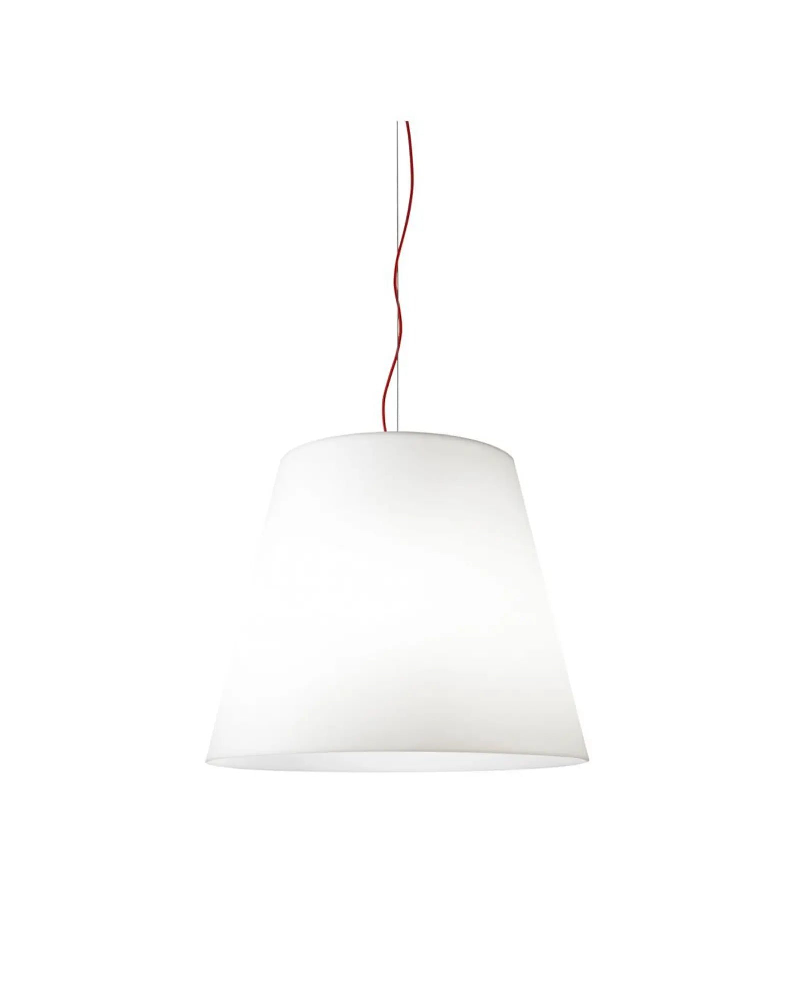 Amax Iconing Pendant light etched glass large