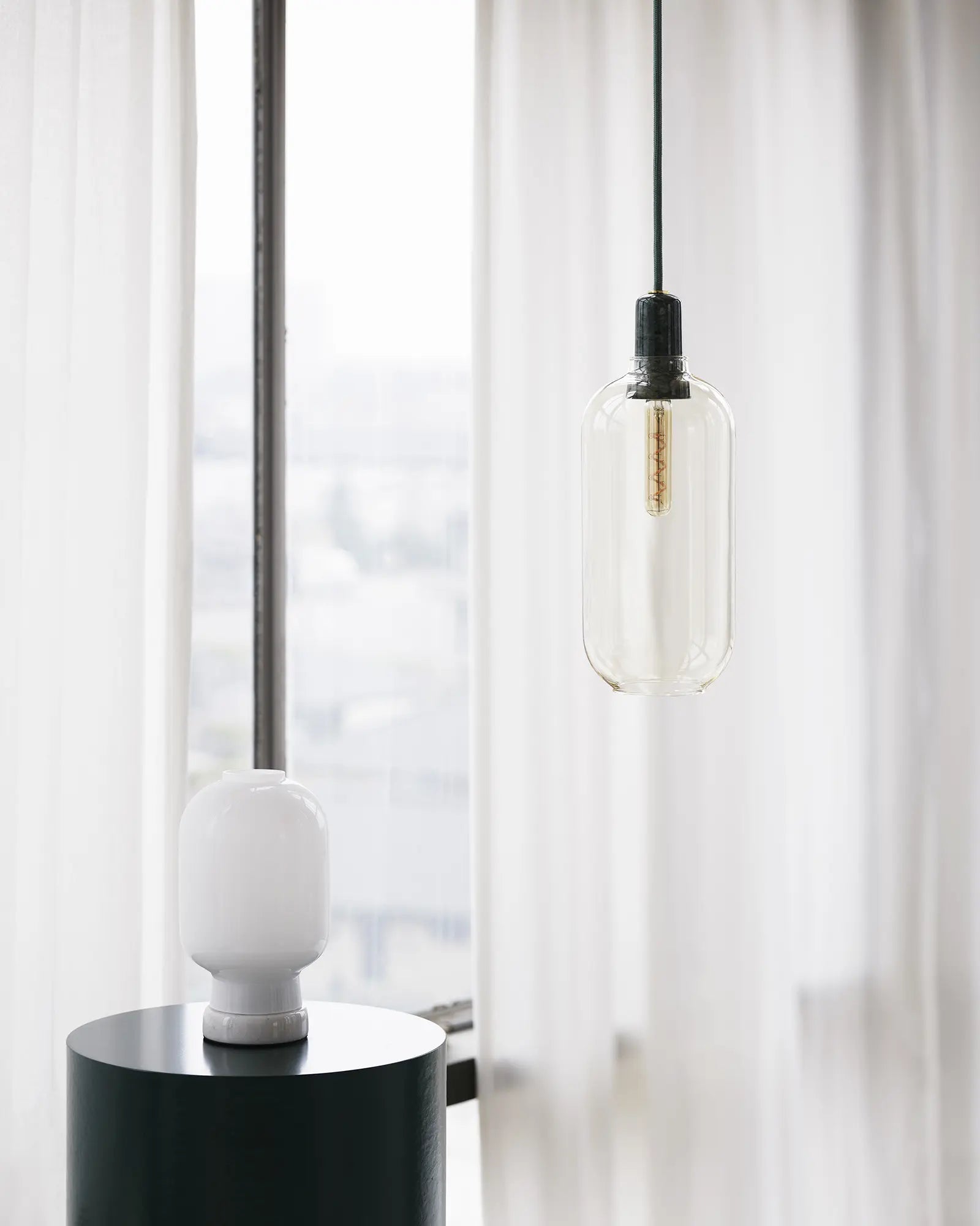 amp pendant light