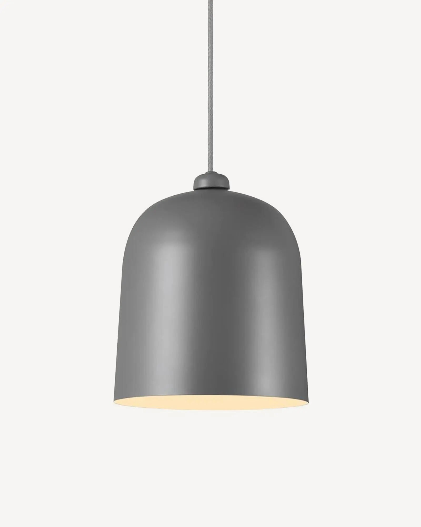 Angle scandinavian pendant light grey