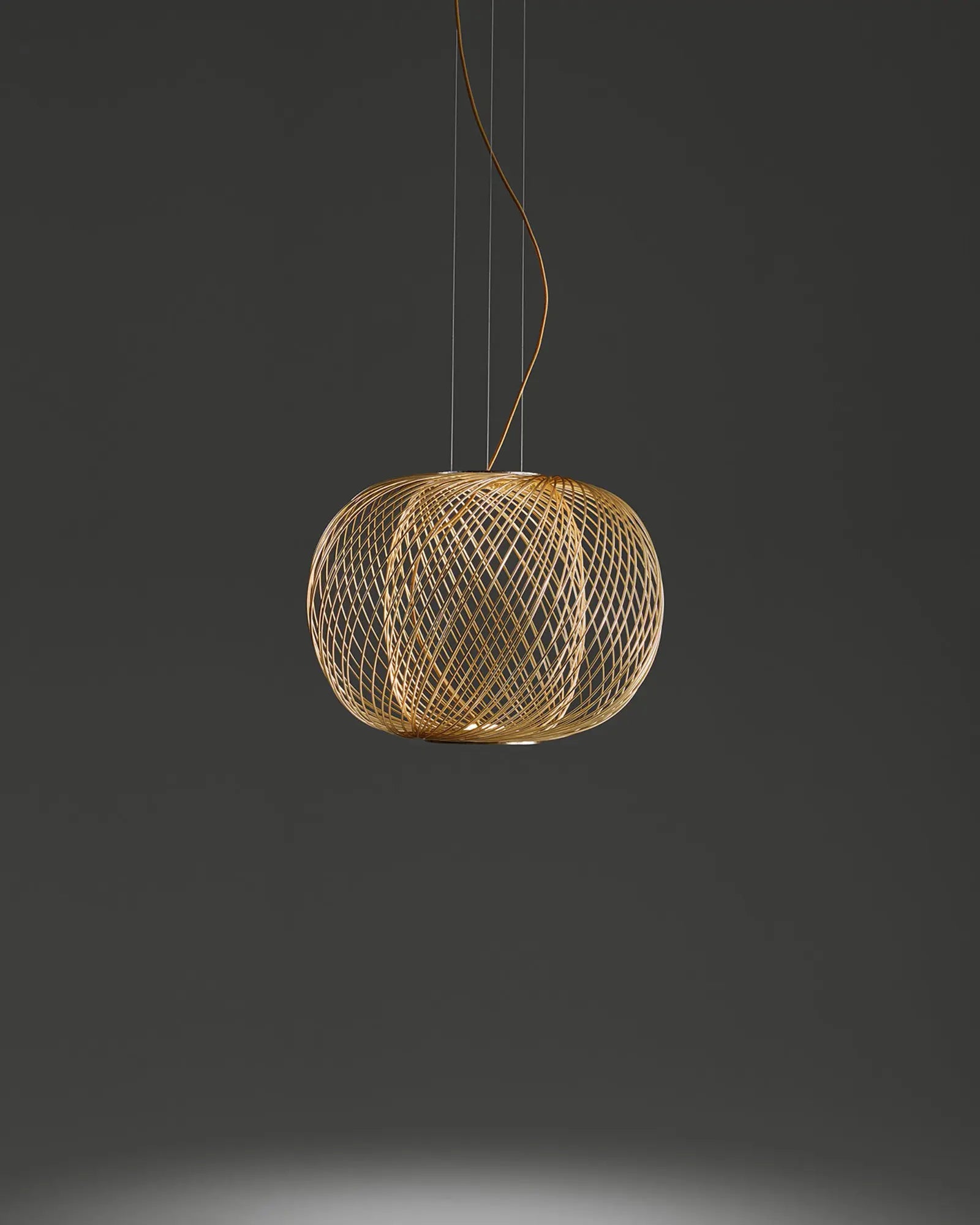 Anwar 45 contemporary hand welded pendant light