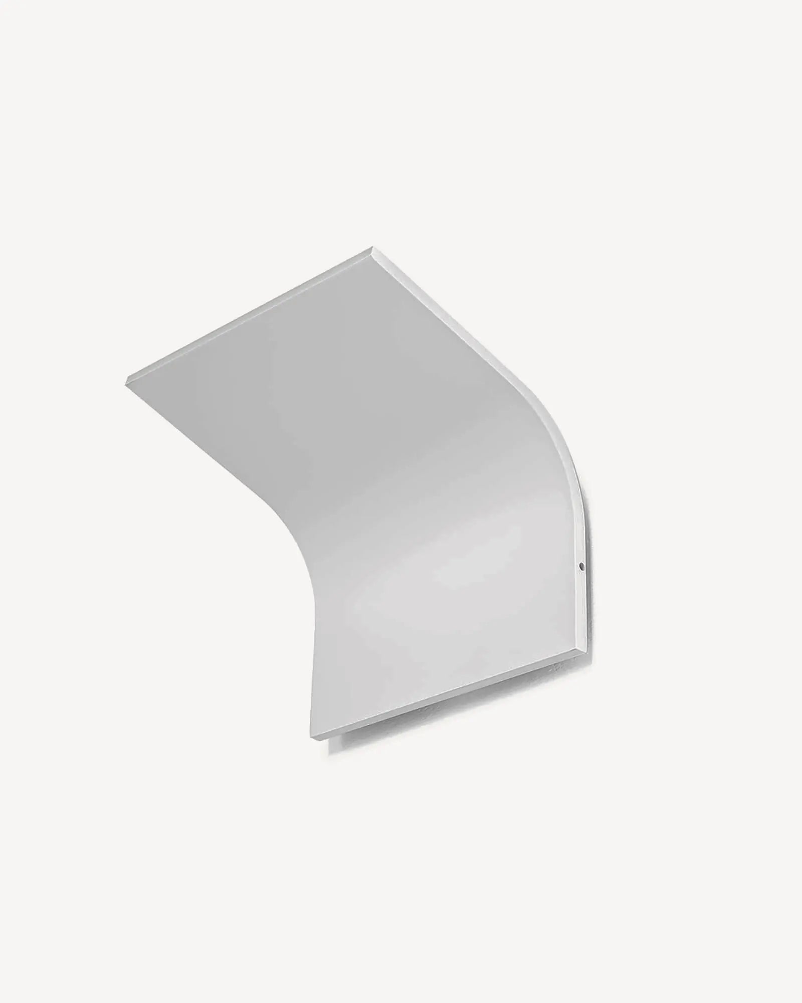 App wall light contemporary minimal large white