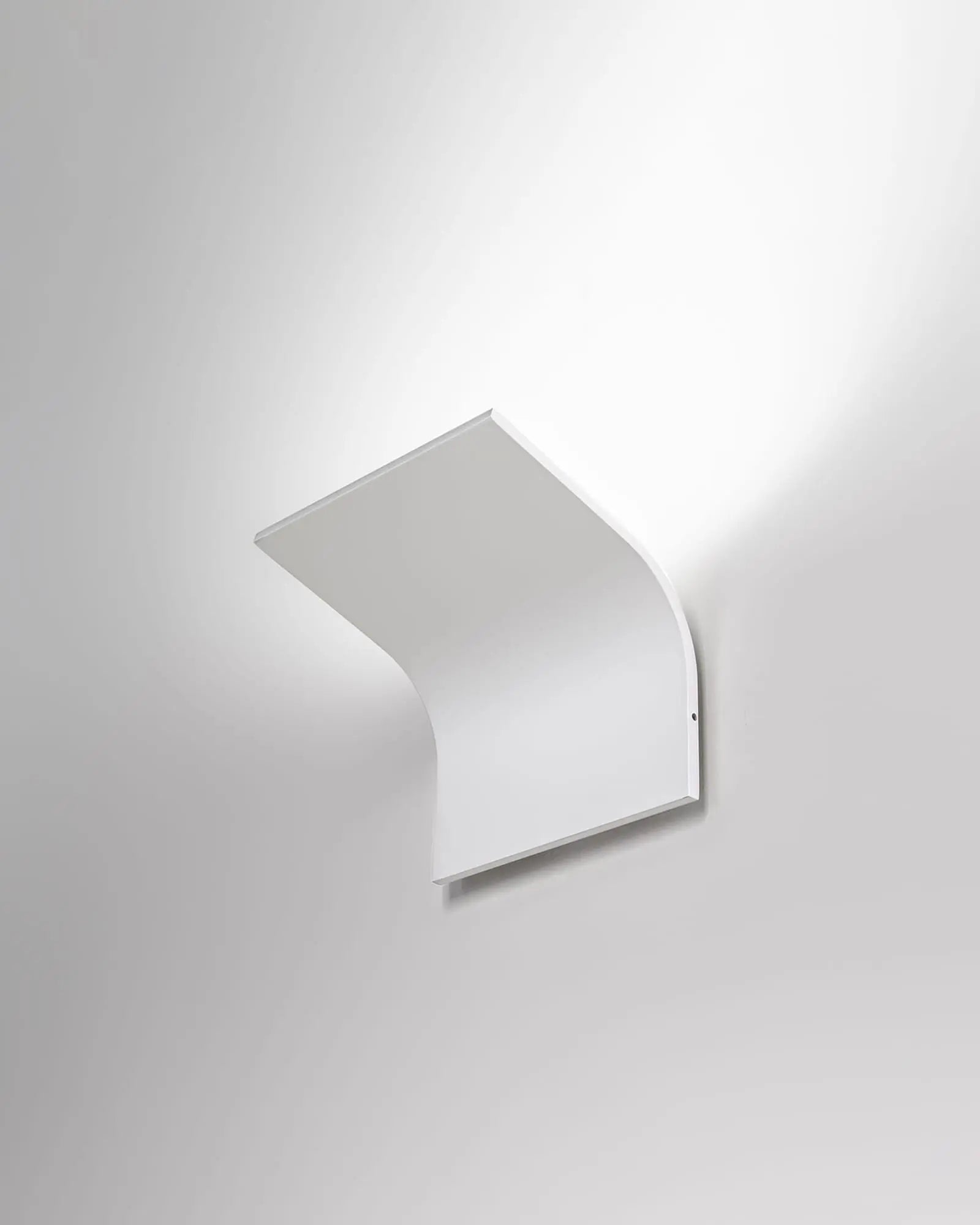 App wall light contemporary minimal medium white