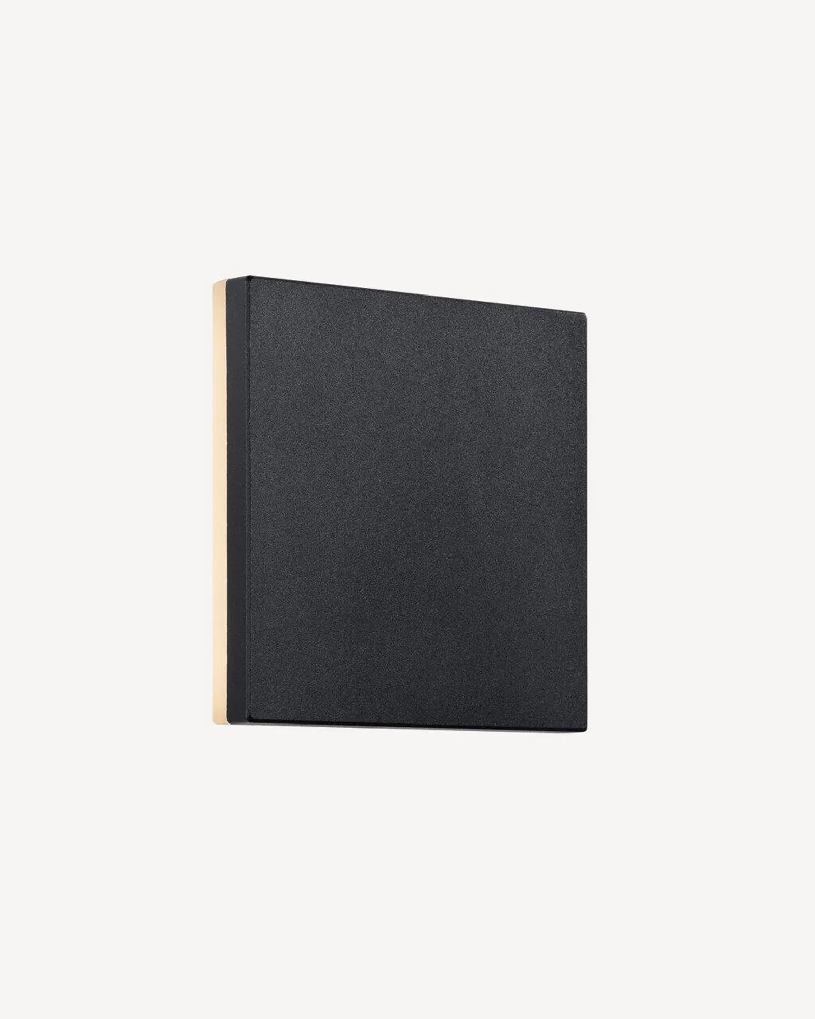 Artengo square scandinavian outdoor wall light