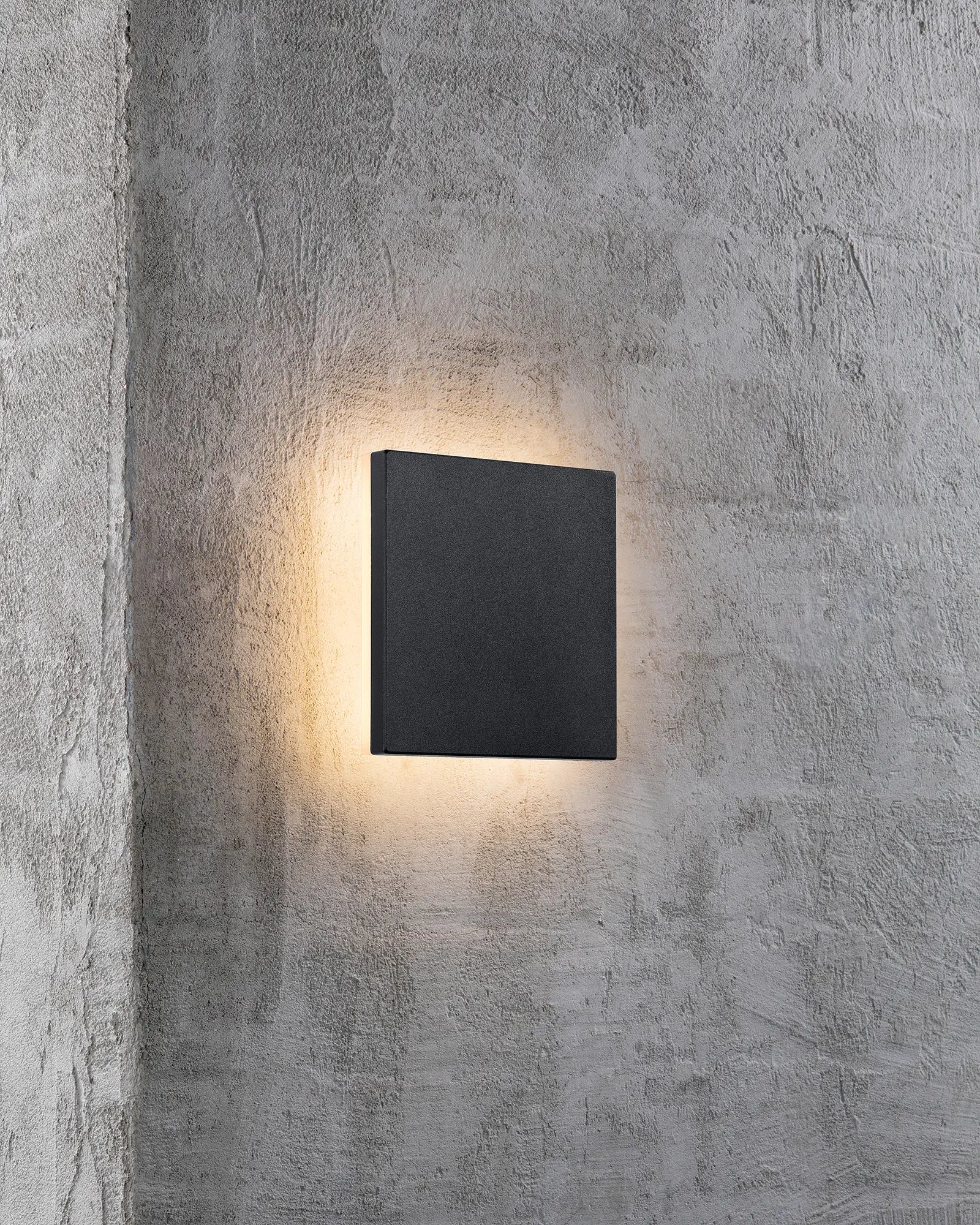 Artego Square outdoor minimal wall light