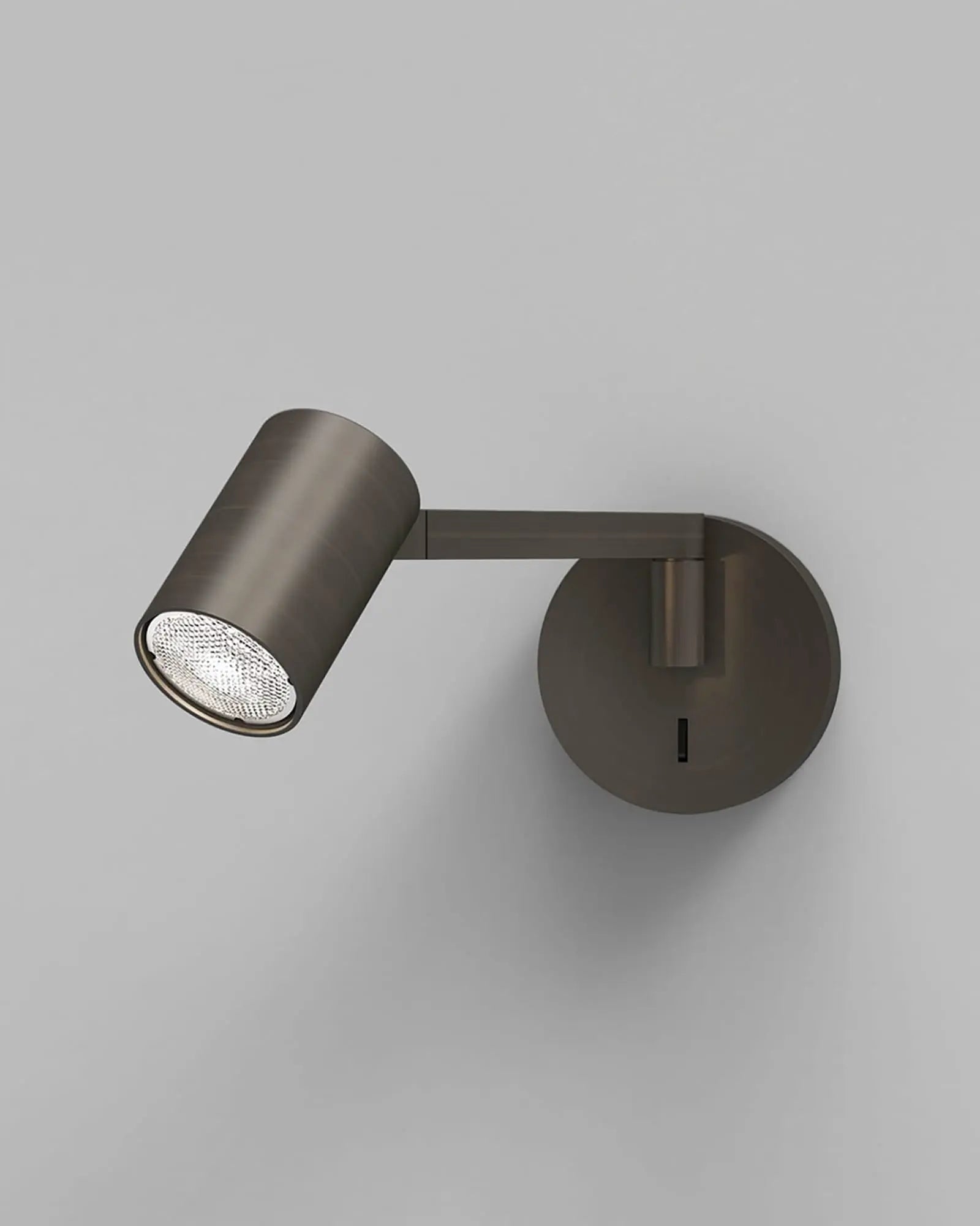 Ascoli swing adjustable wall light bronze