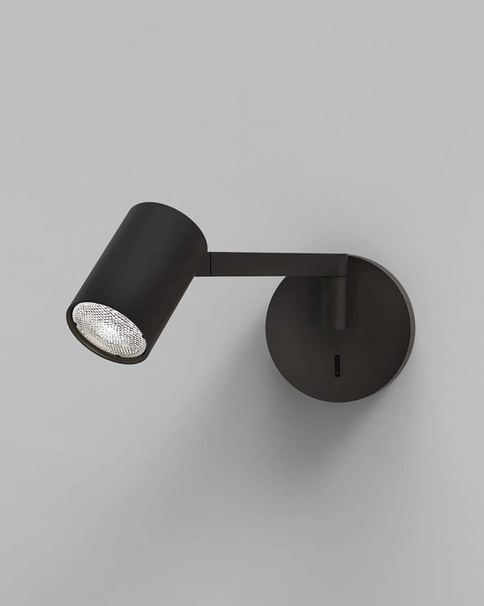 Ascoli swing adjustable wall light black