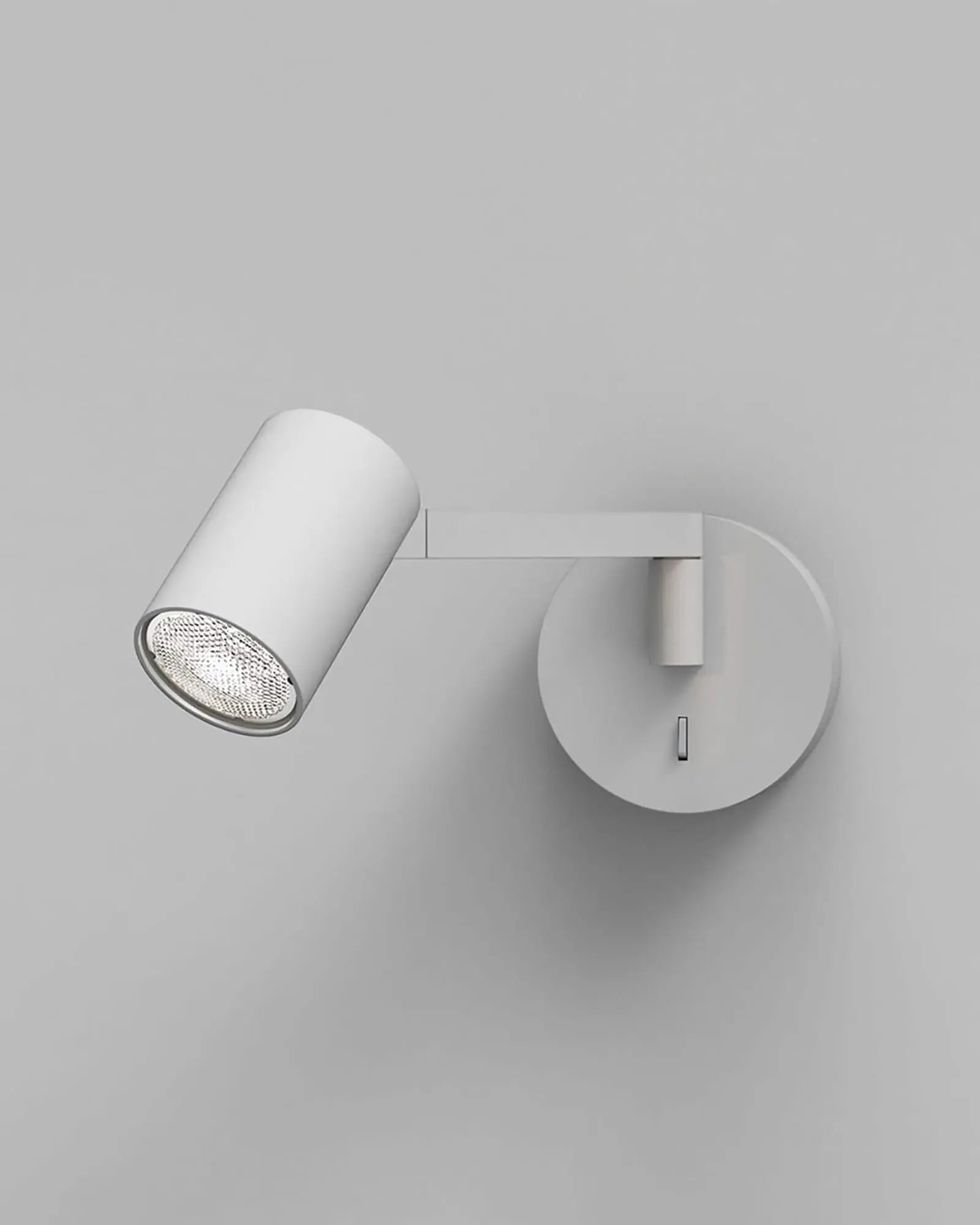 Ascoli swing adjustable wall light white