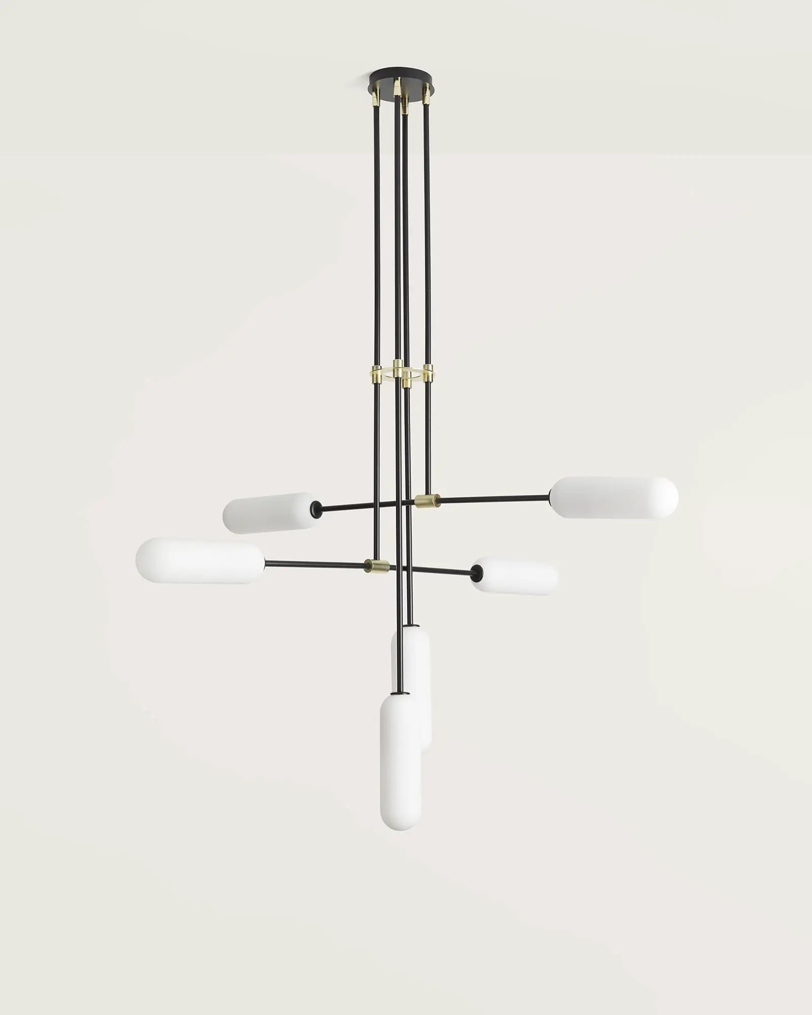 Atil 6 lights contemporary pendant