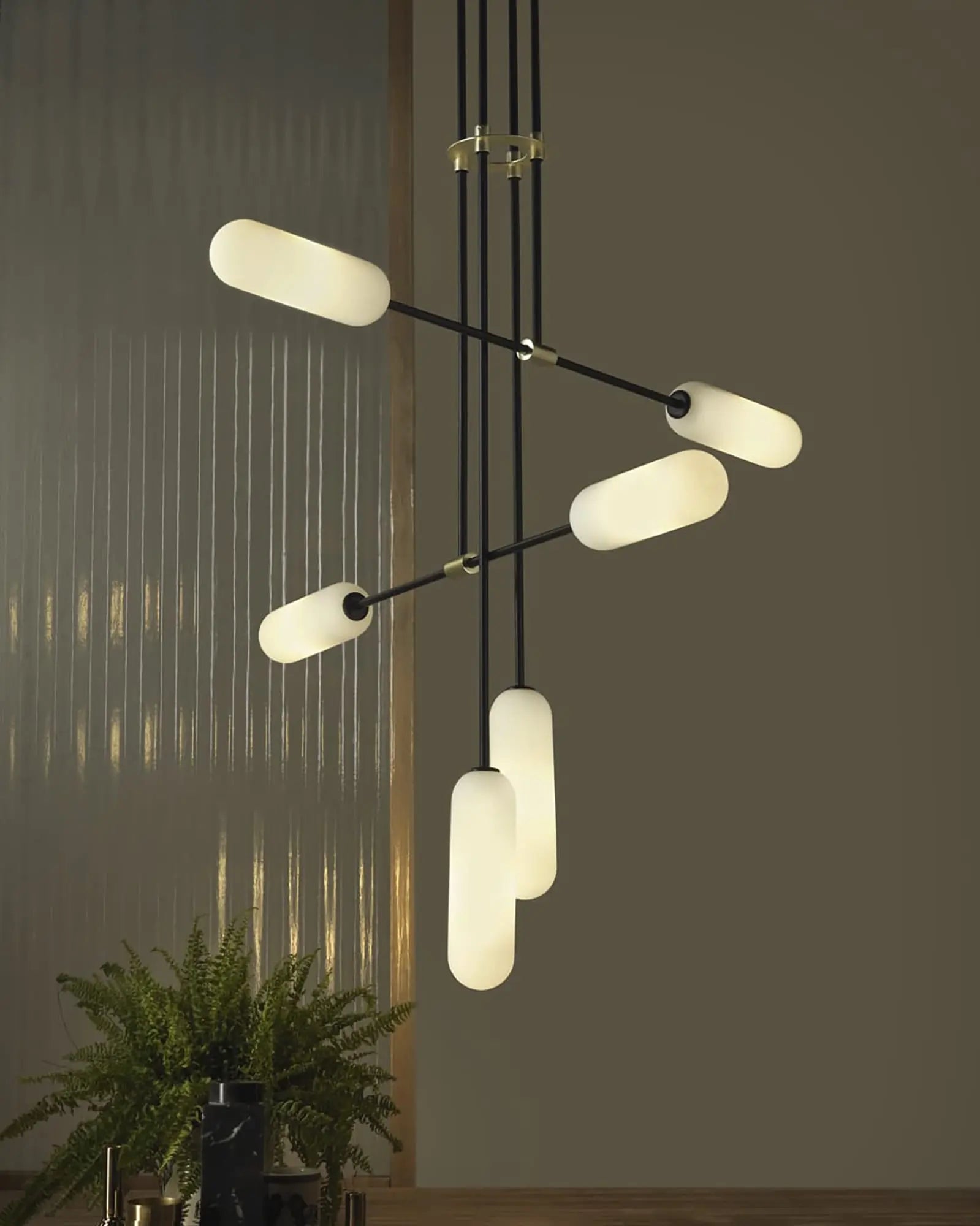 Atil 6 lights contemporary pendant