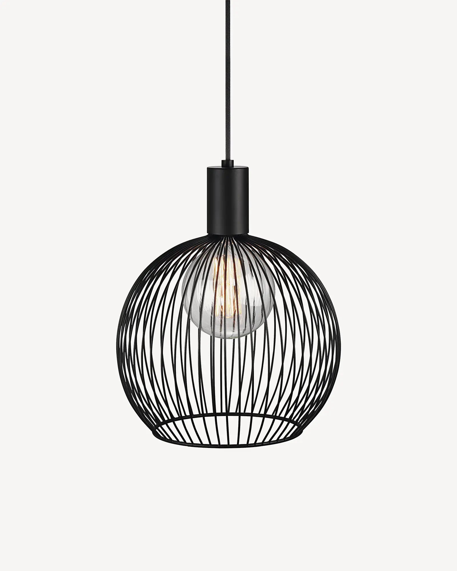 Aver bird cage Scandinavian pendant light 30cm