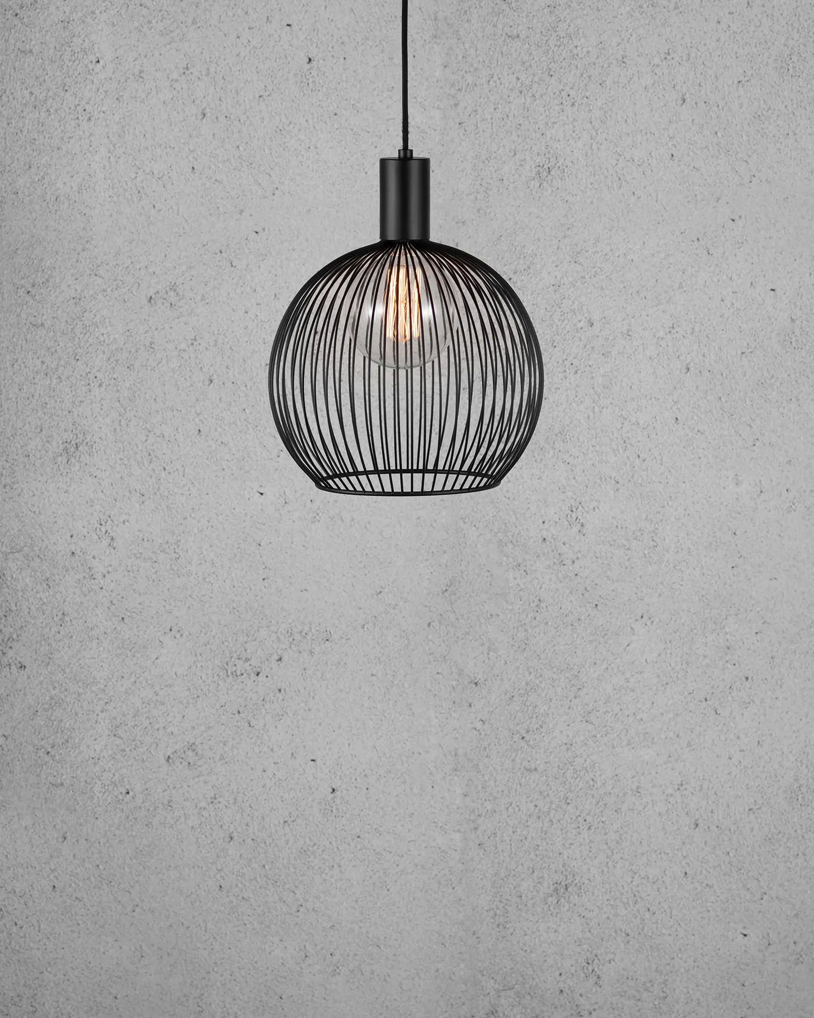 Aver bird cage Scandinavian pendant light 30cm