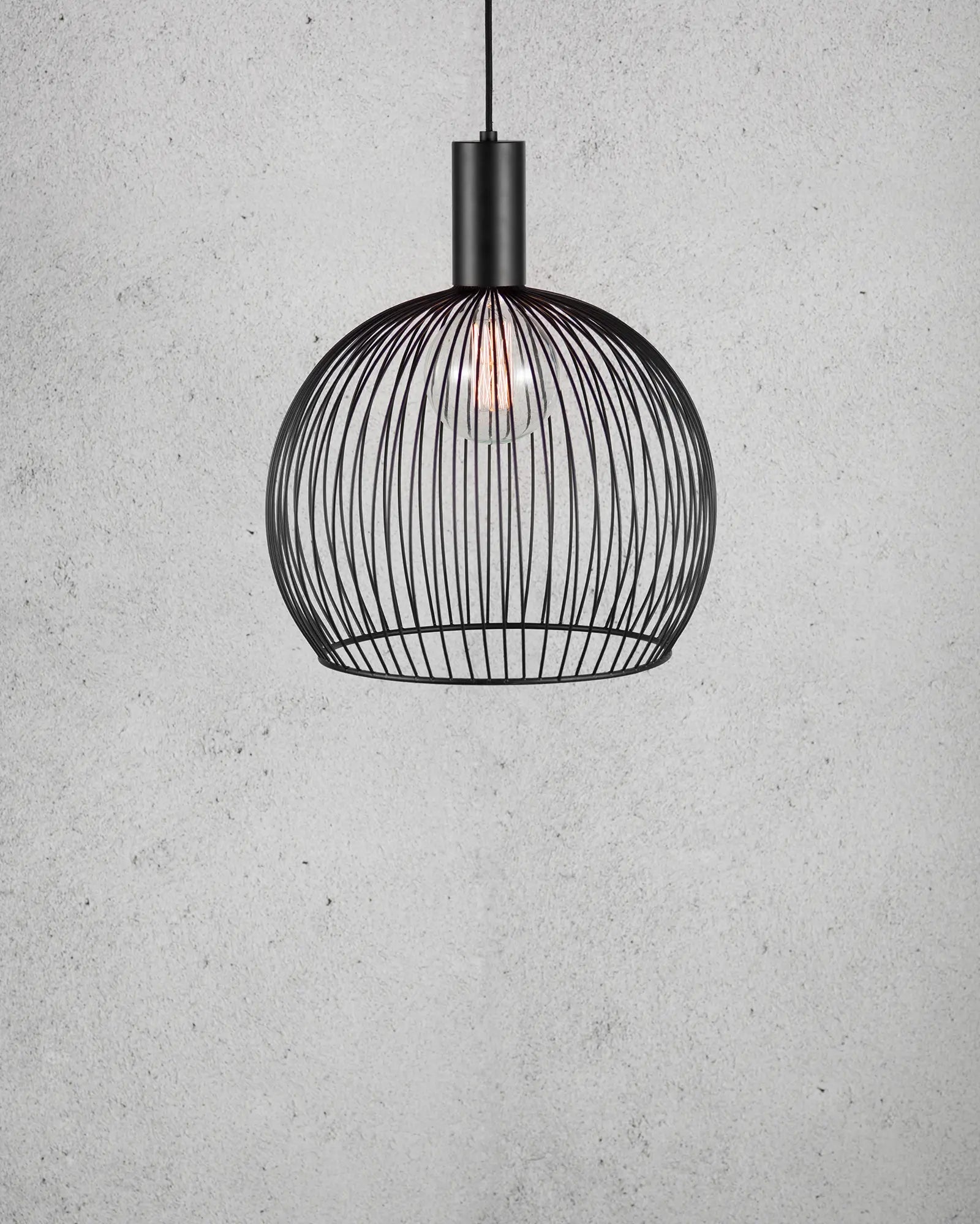 Aver bird cage Scandinavian pendant light 40cm