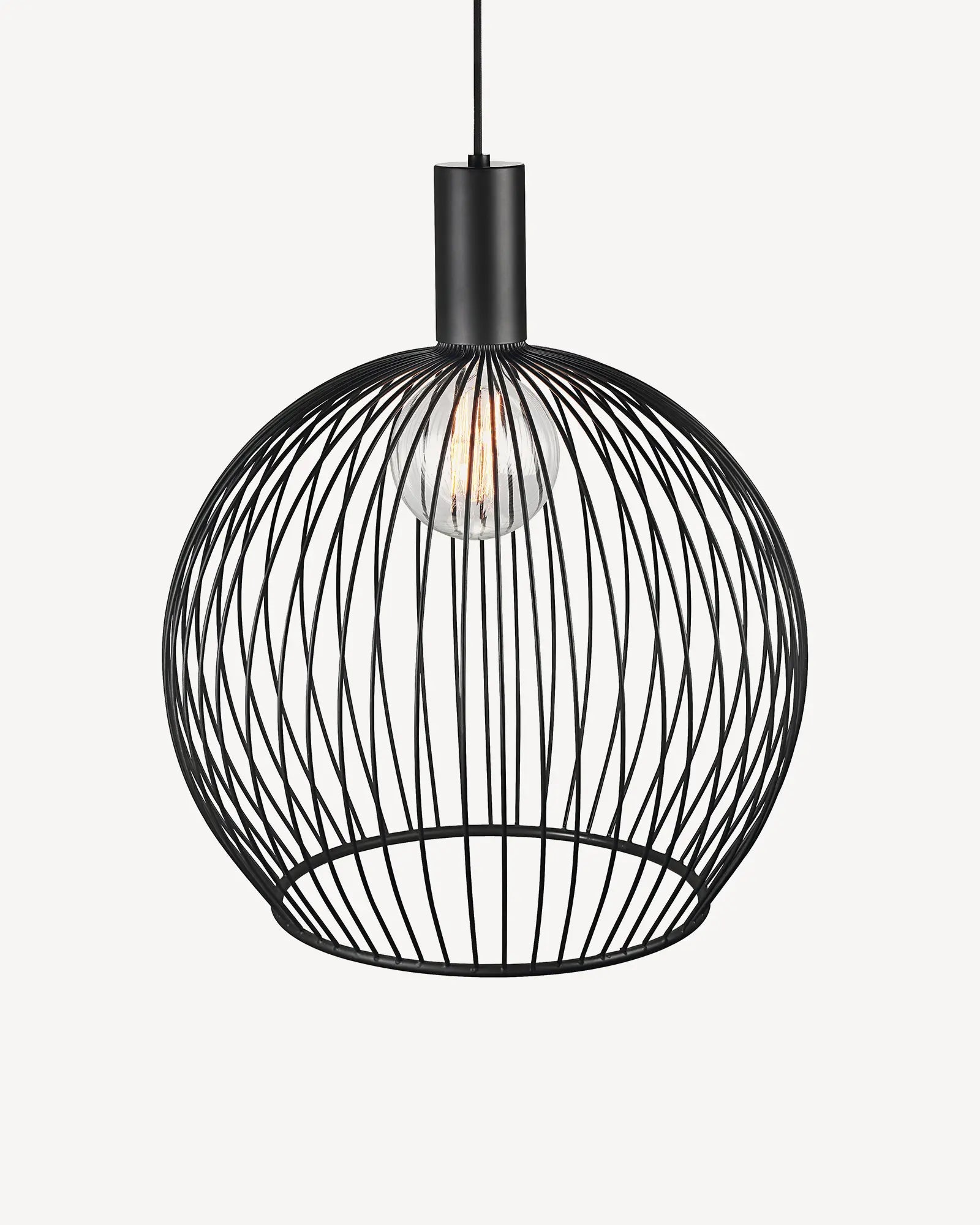 Aver bird cage Scandinavian pendant light 50cm