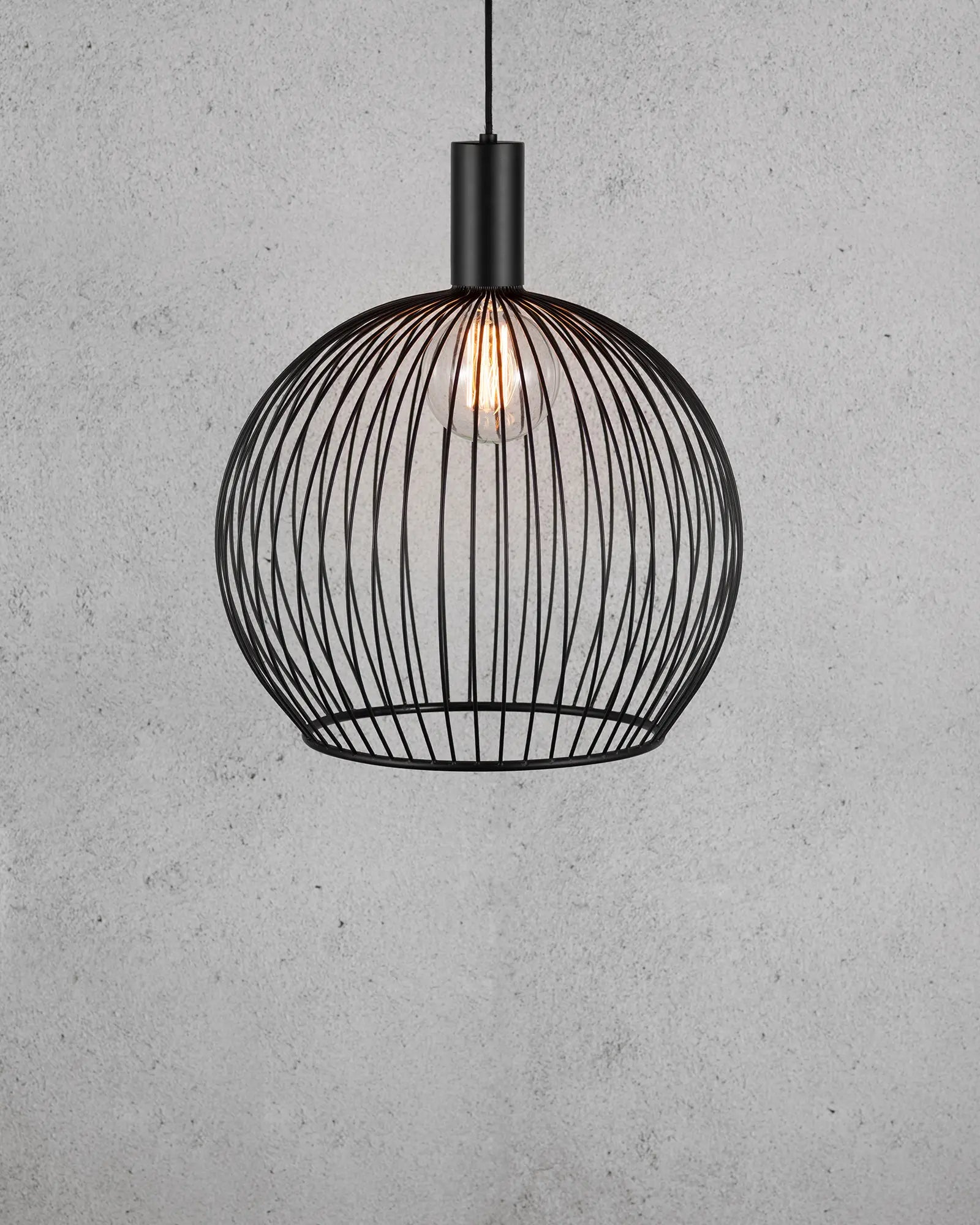 Aver bird cage Scandinavian pendant light 50cm