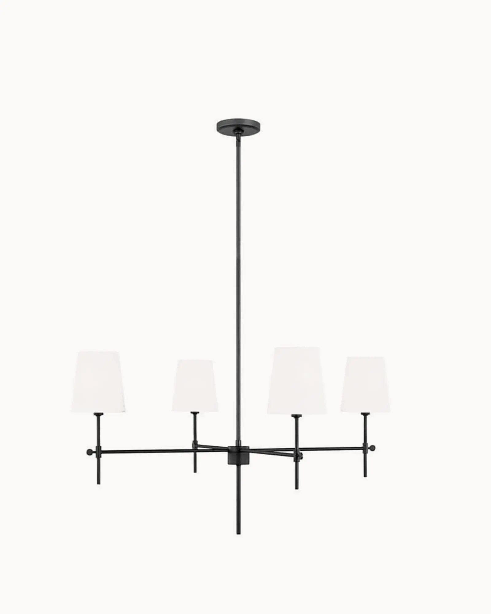 Baker Chandelier black