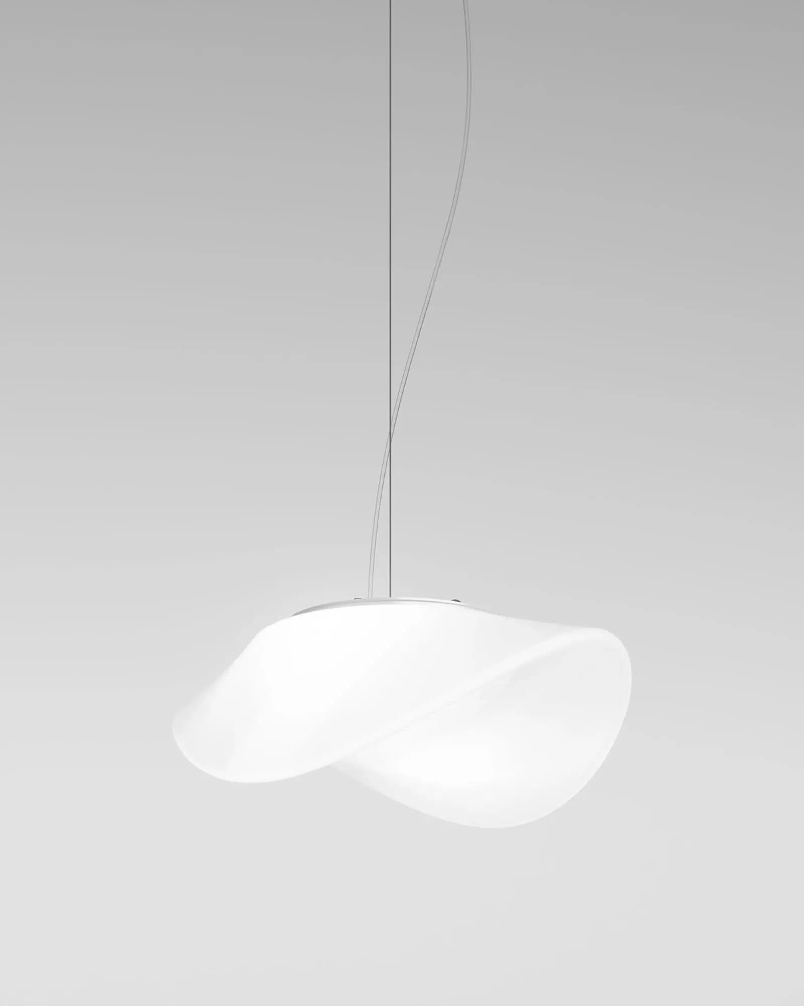 Balance contemporary designer pendant light medium