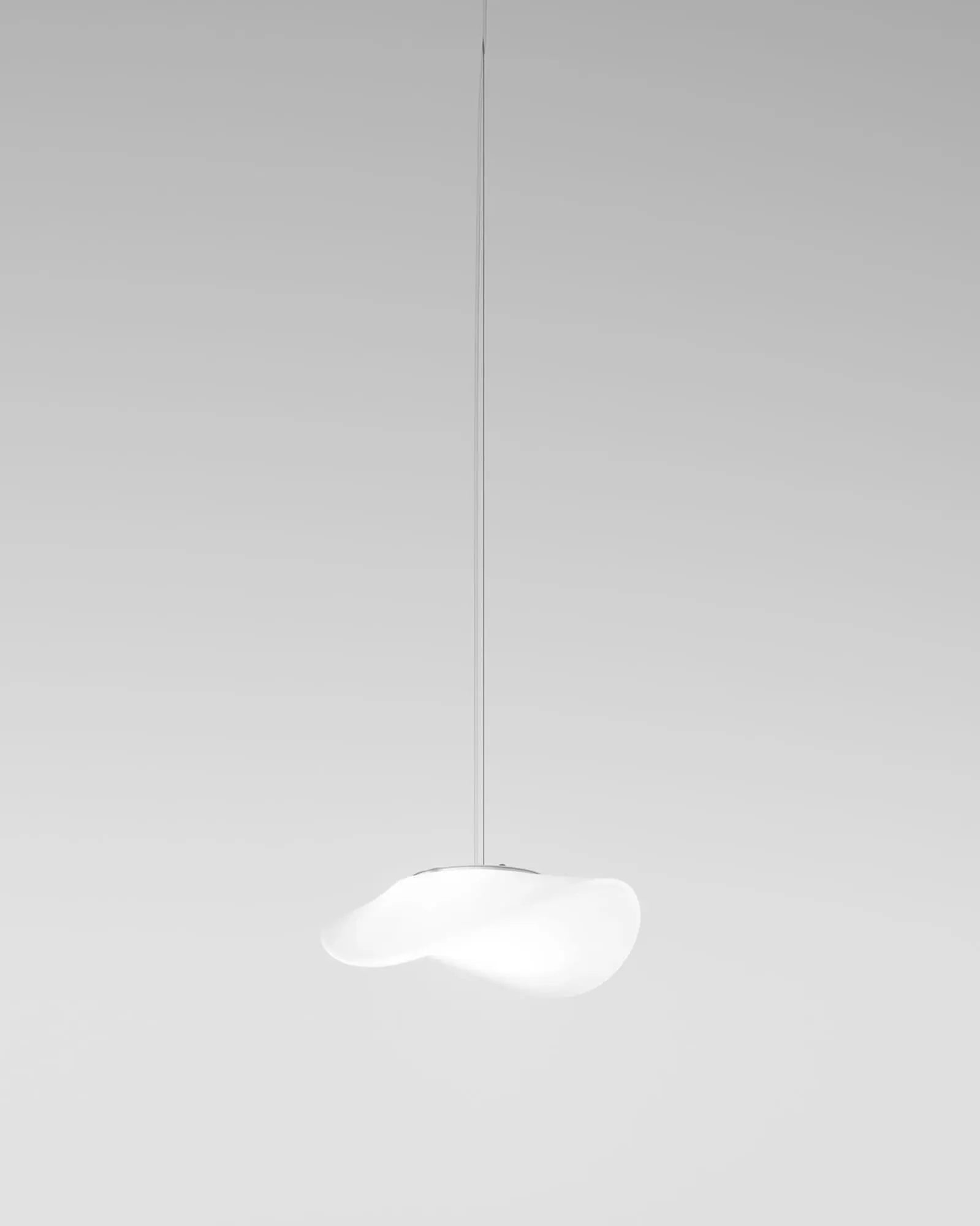 Balance contemporary designer pendant light small