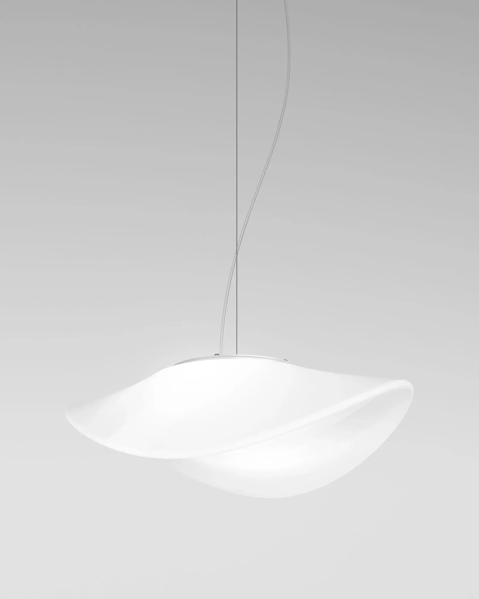 Balance contemporary designer pendant light large