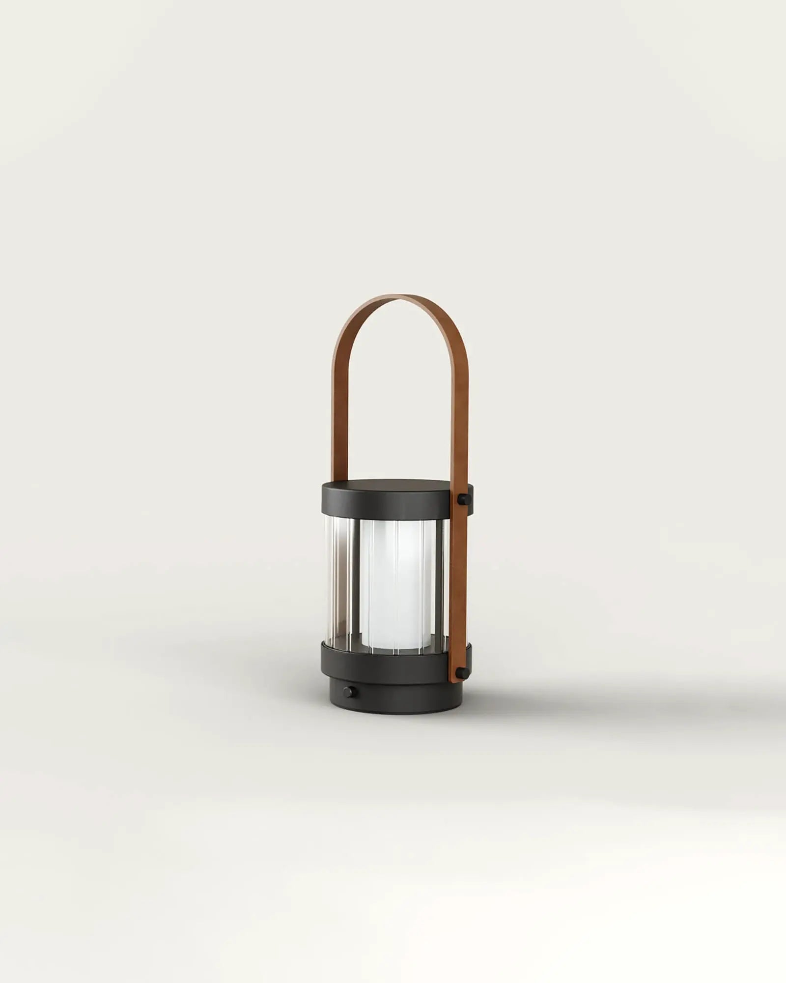 Bally Portable contemporary lantern rechargeable product photo