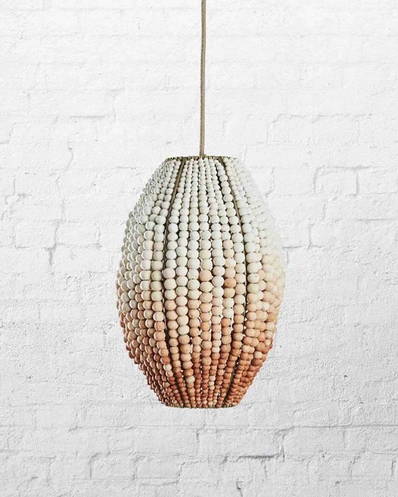 Barrel Pendant Light