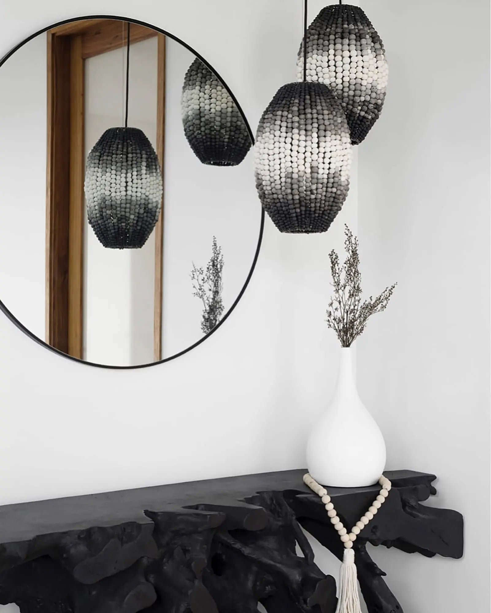 Barrel Pendant Light