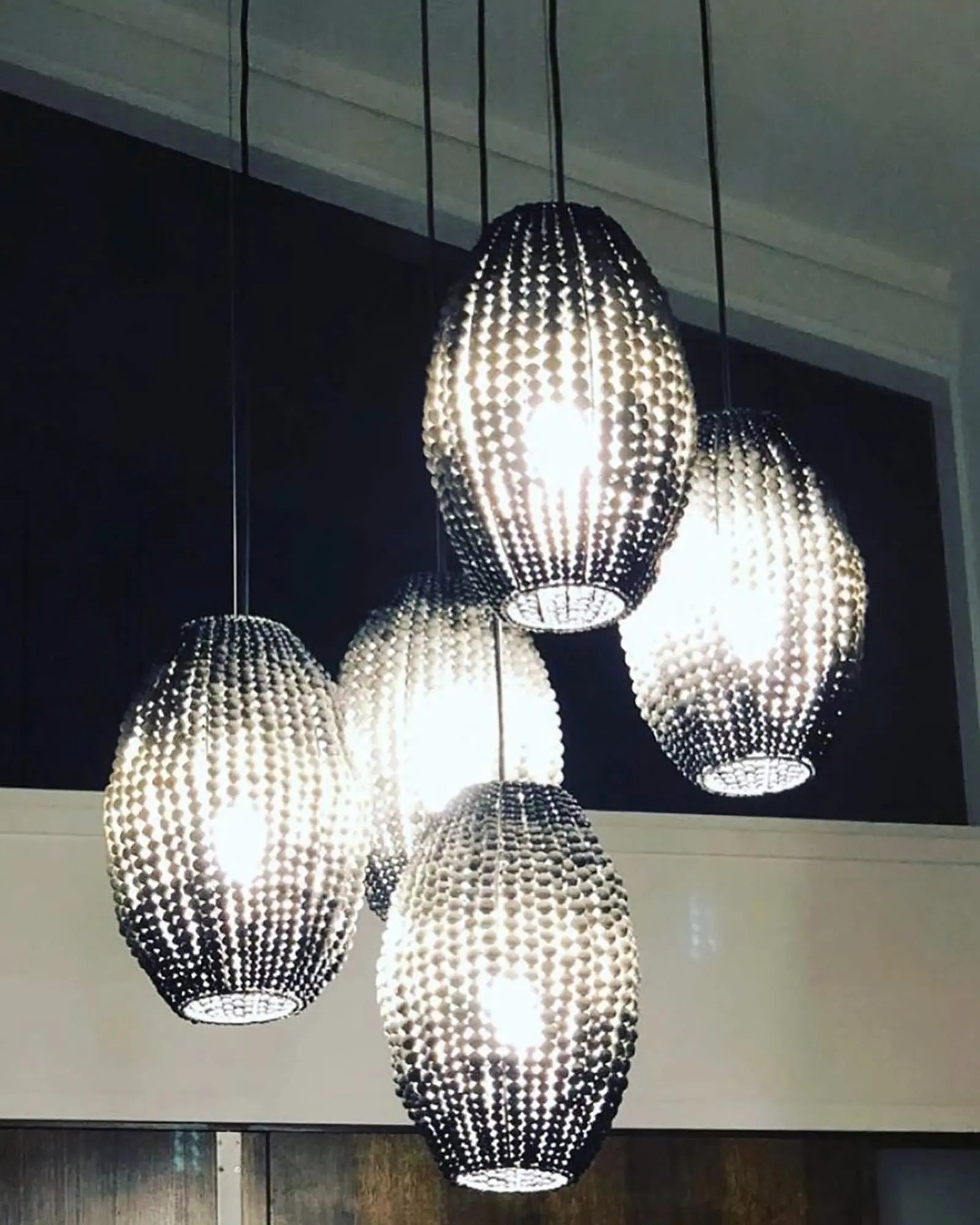 Barrel Pendant Light