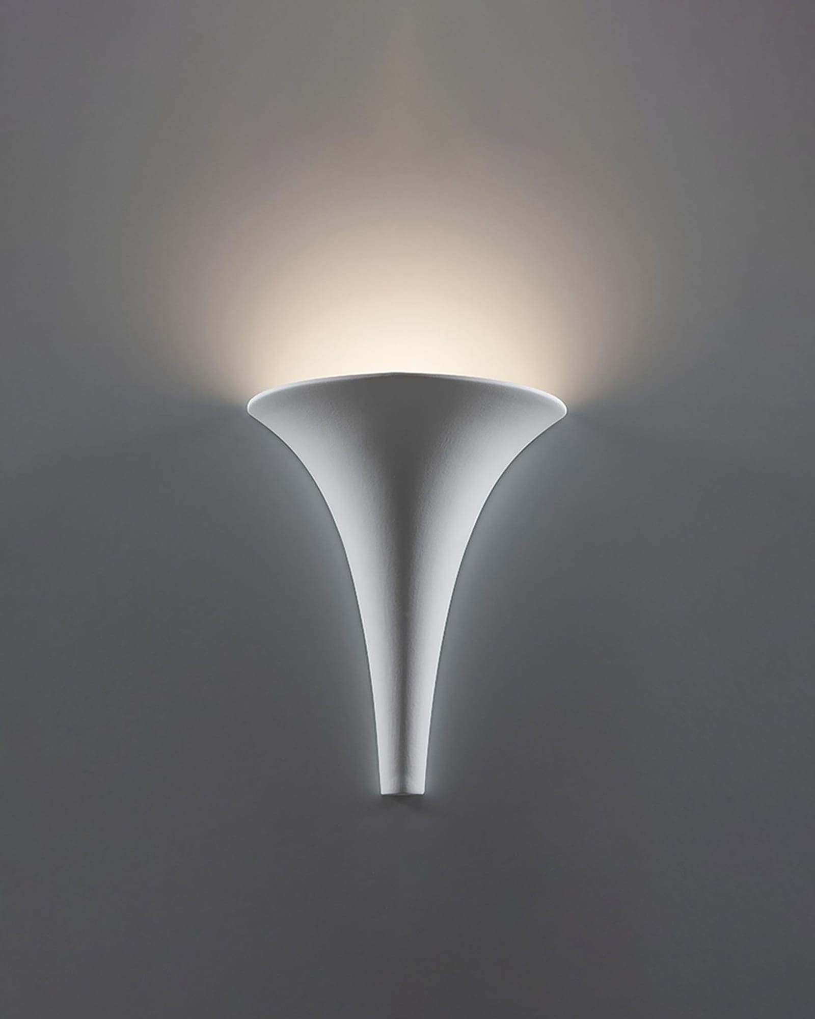 Belfiore plaster wall light