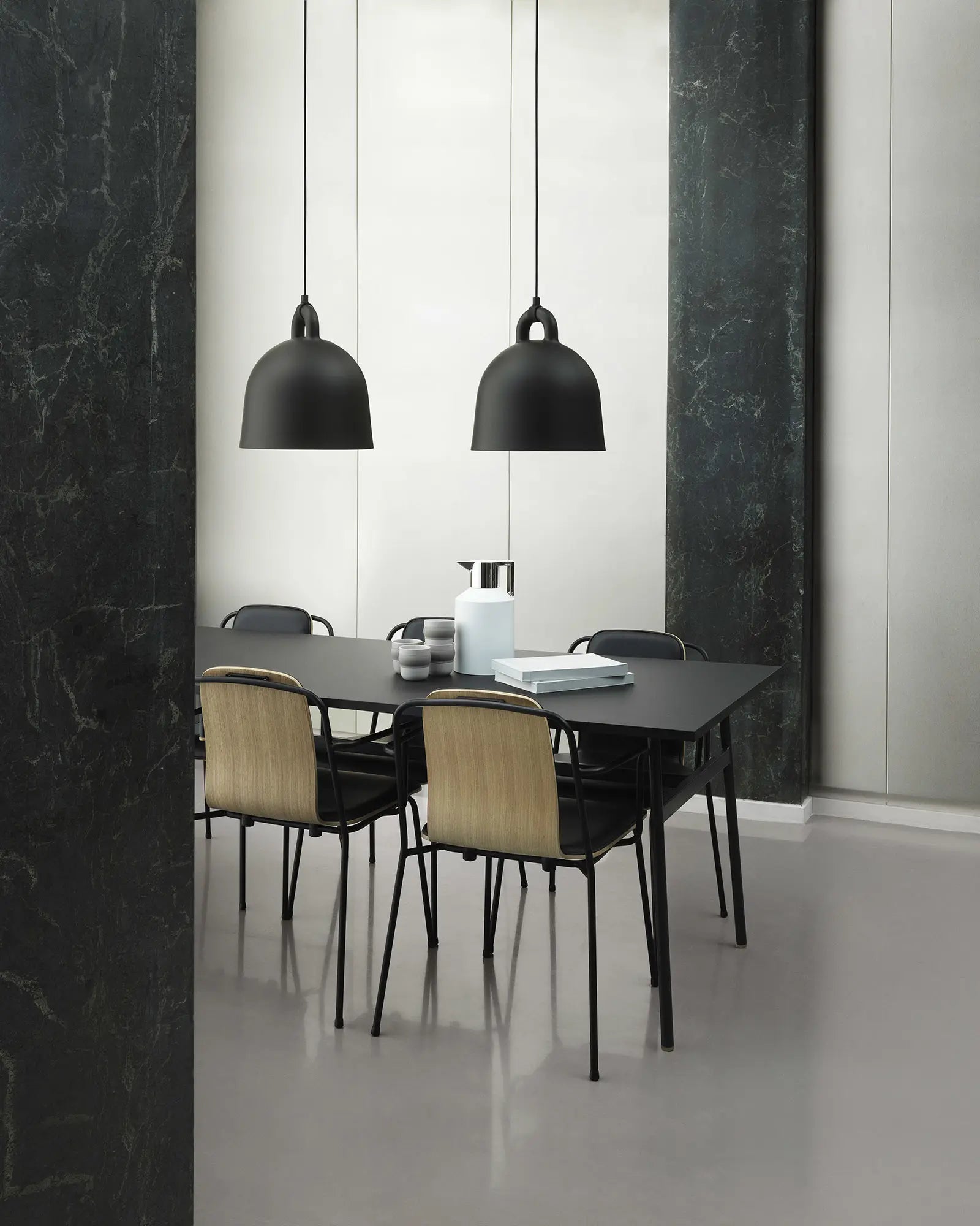 Bell pendant light