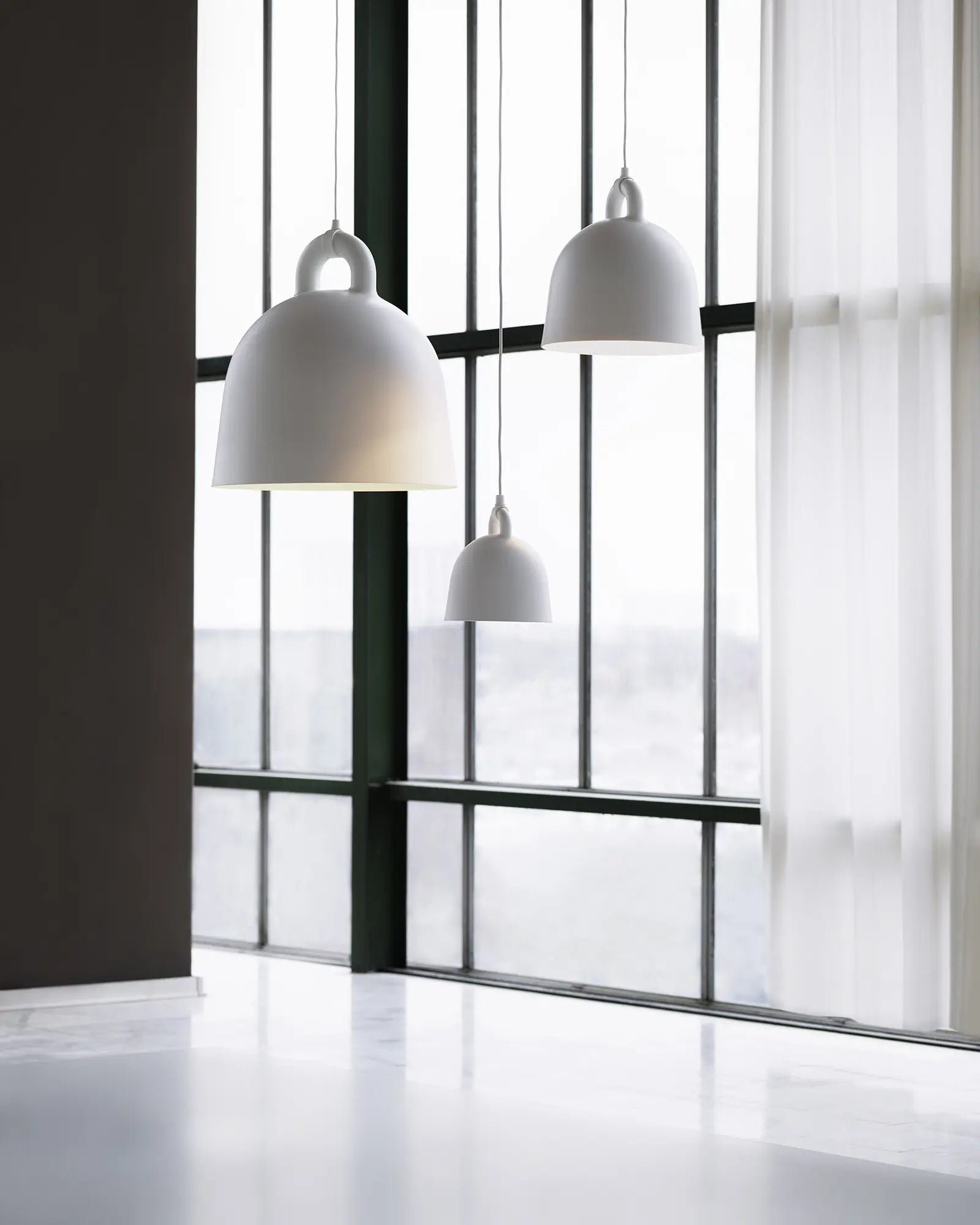 Bell pendant light