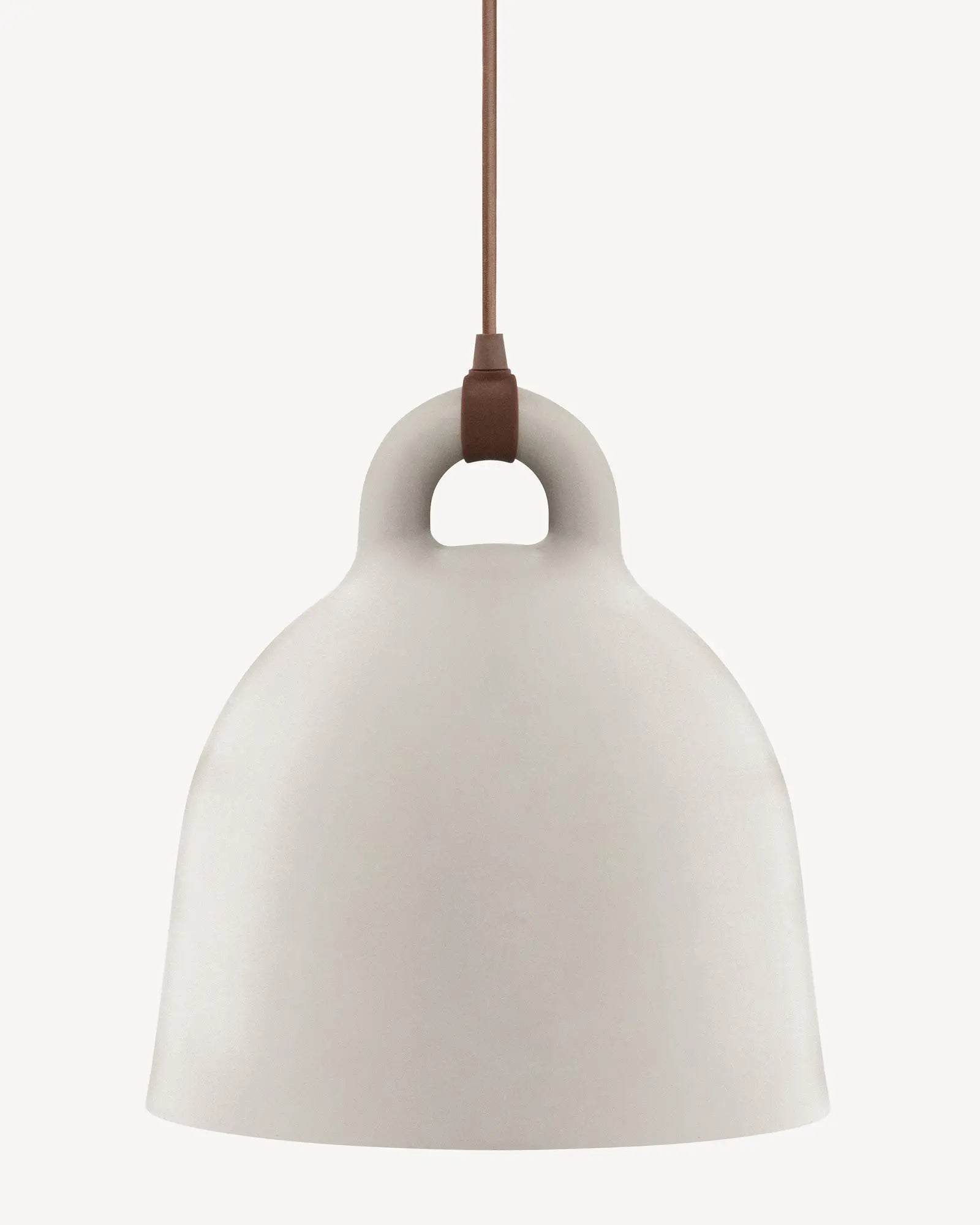 Bell pendant light
