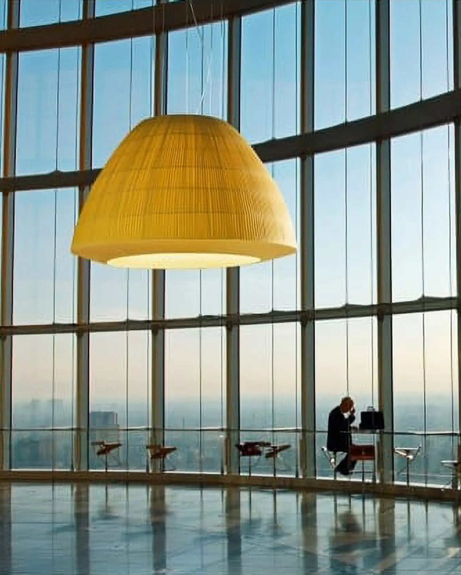 Bell large pendant light