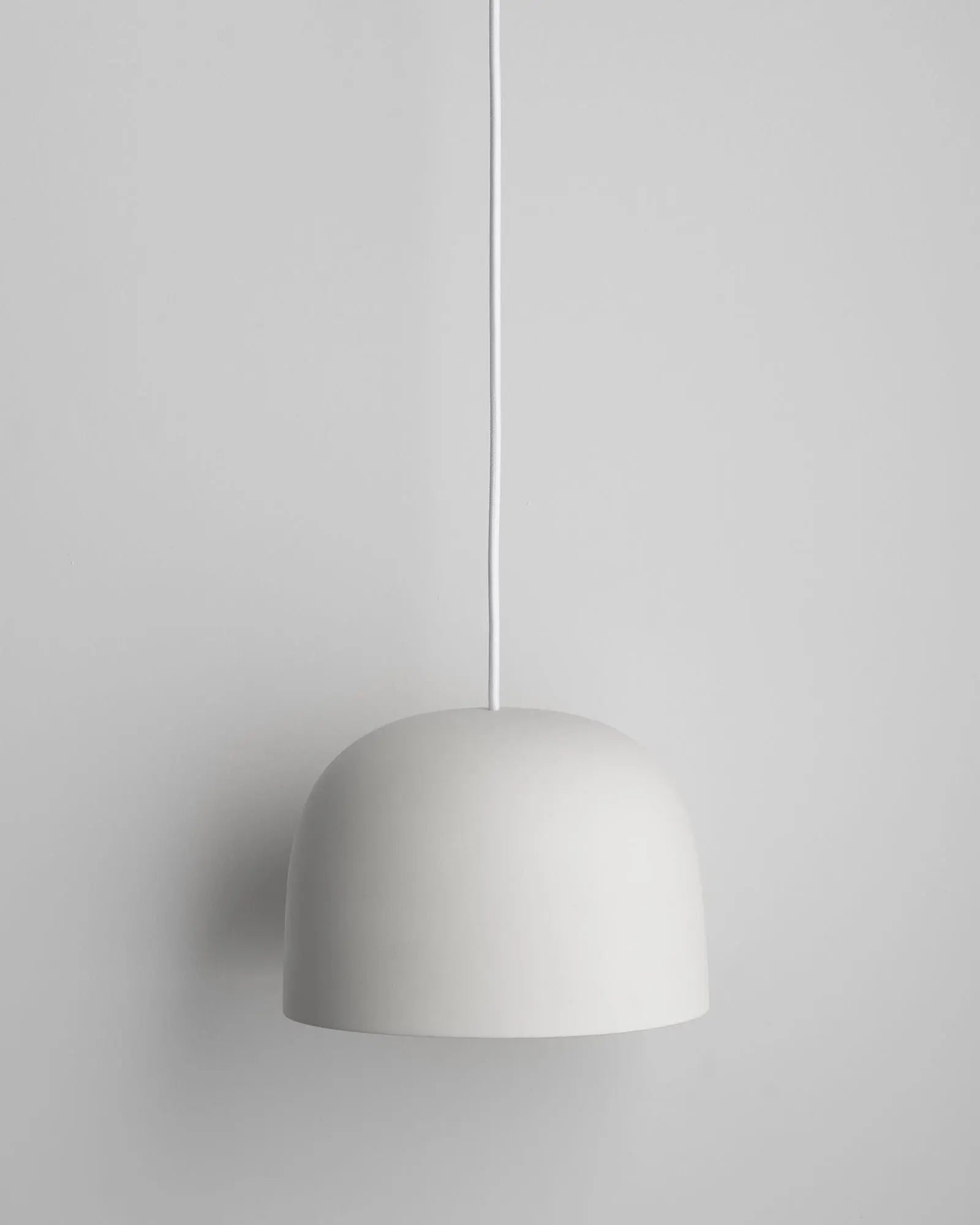 Bell Ceramic dome pendant